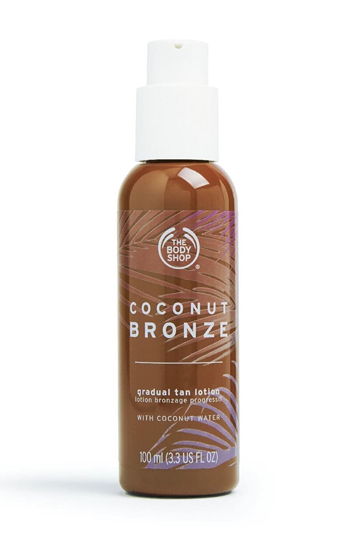 لوسیون برنز اتوبرنز نارگیل 100 میلی لیتر بادی شاپ The body shop
