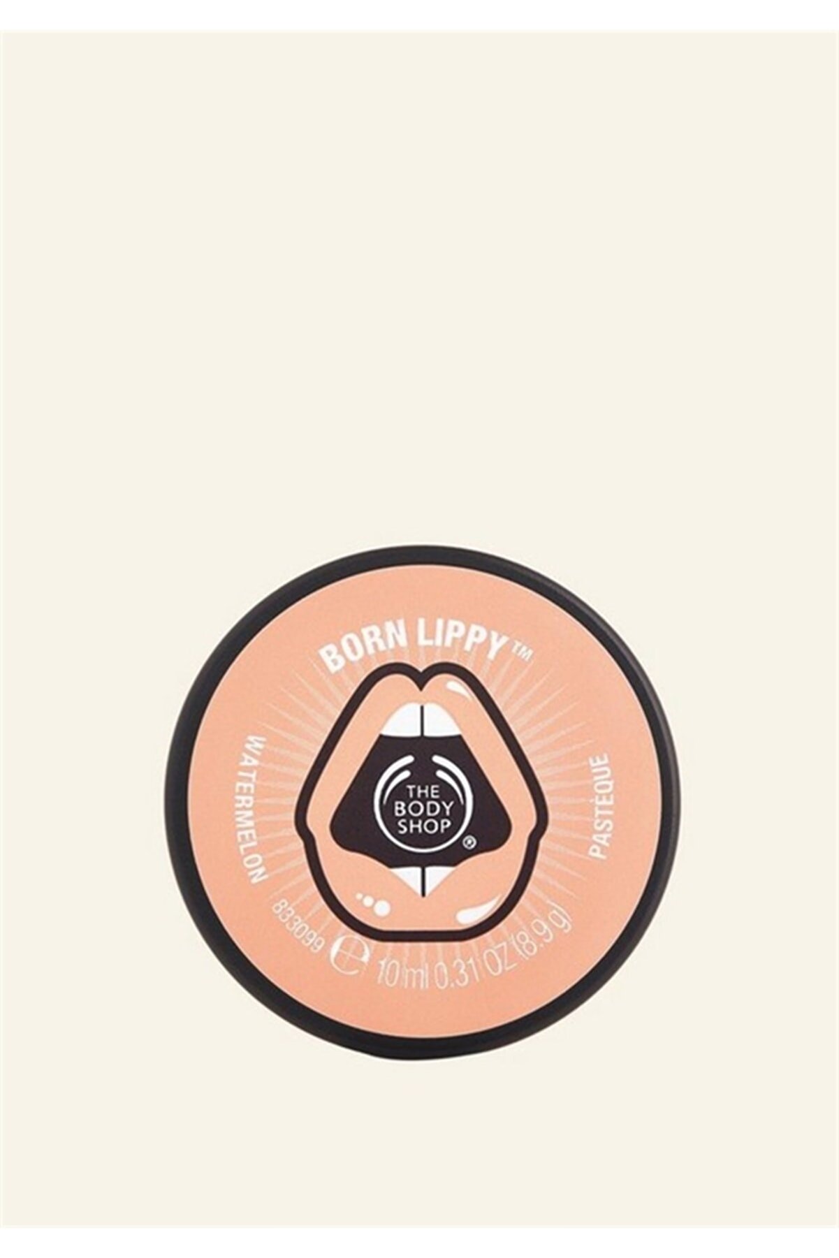 Born Lippy  بالم لب با طعم هندوانه 10 میلی لیتر بادی شاپ The body shop