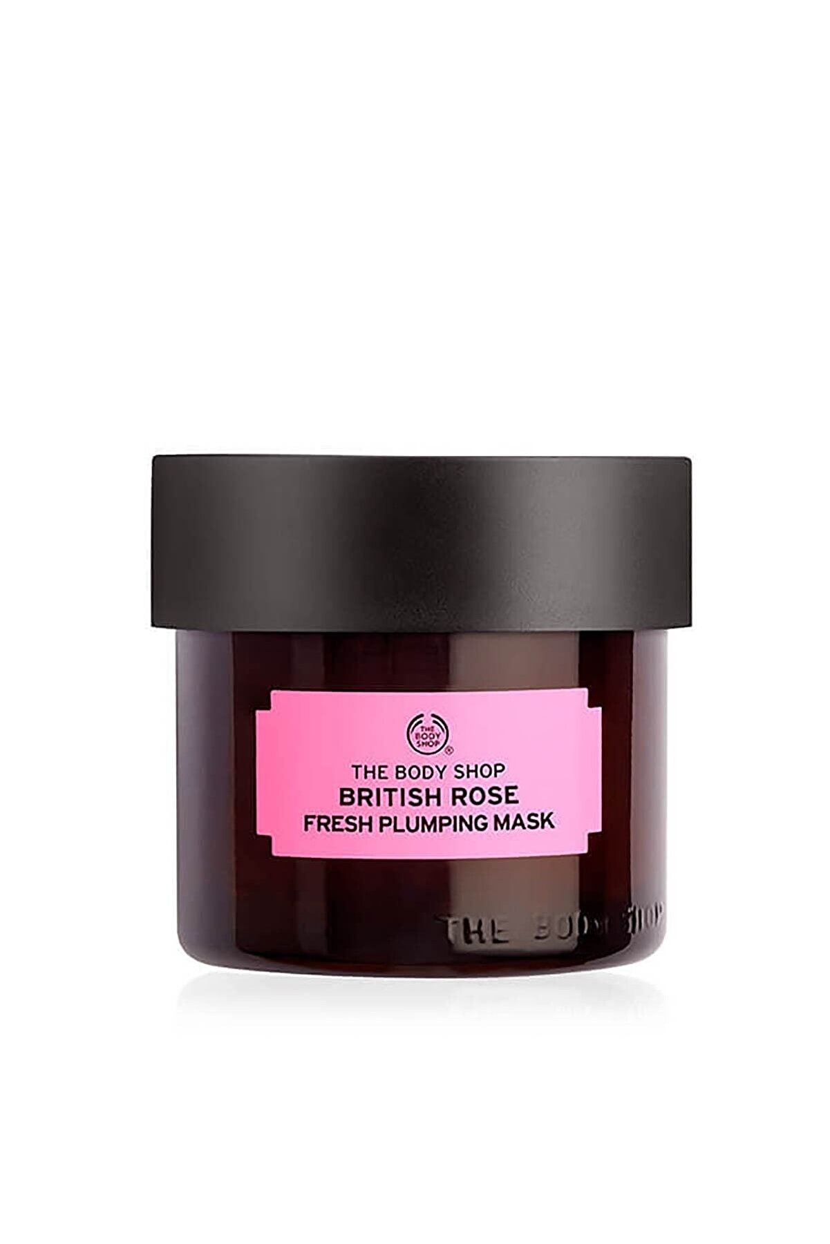 ماسک مغذی و مرطوب کننده رز بریتانیایی 75 میلی لیتر بادی شاپ The body shop