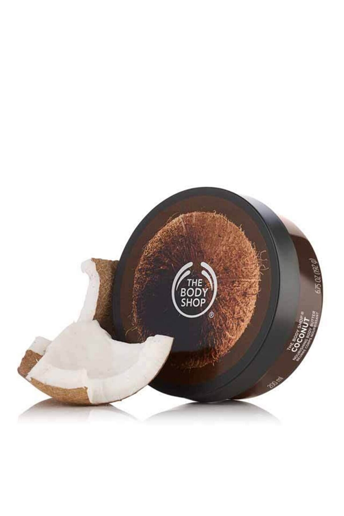 کره بدن نارگیل 200 میلی لیتر بادی شاپ The body shop