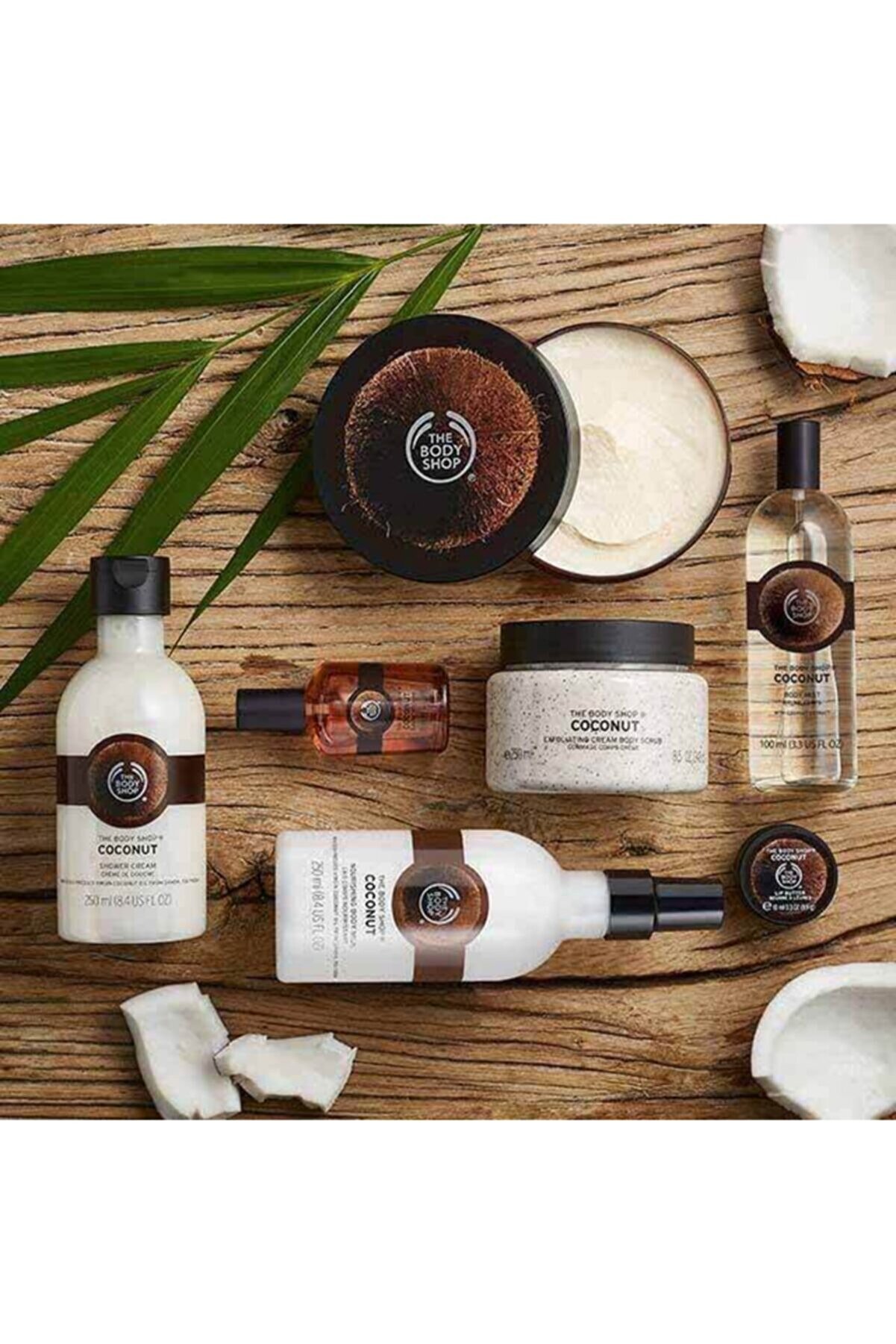 کره بدن نارگیل 200 میلی لیتر بادی شاپ The body shop