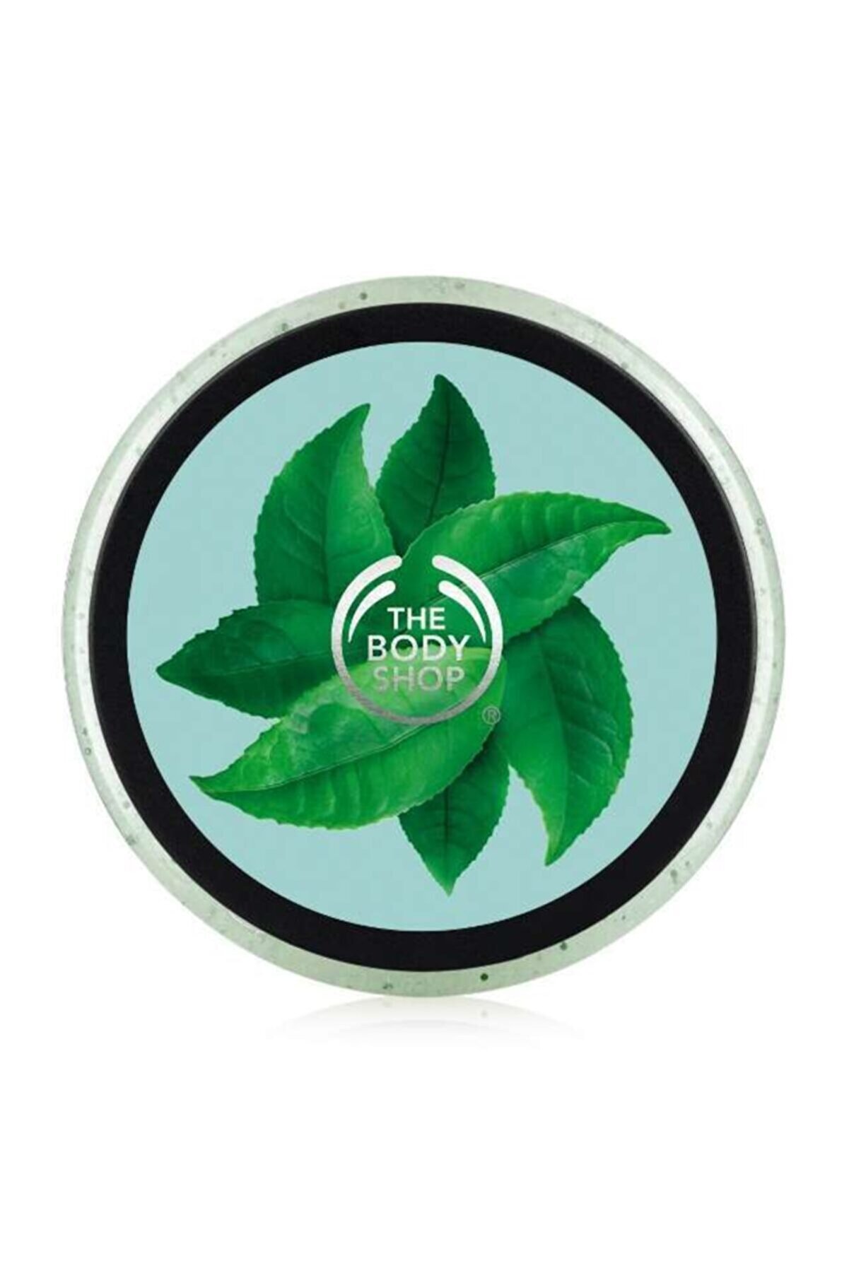 لایه برداری بدن با چای سبز فوجی بادی شاپ The body shop