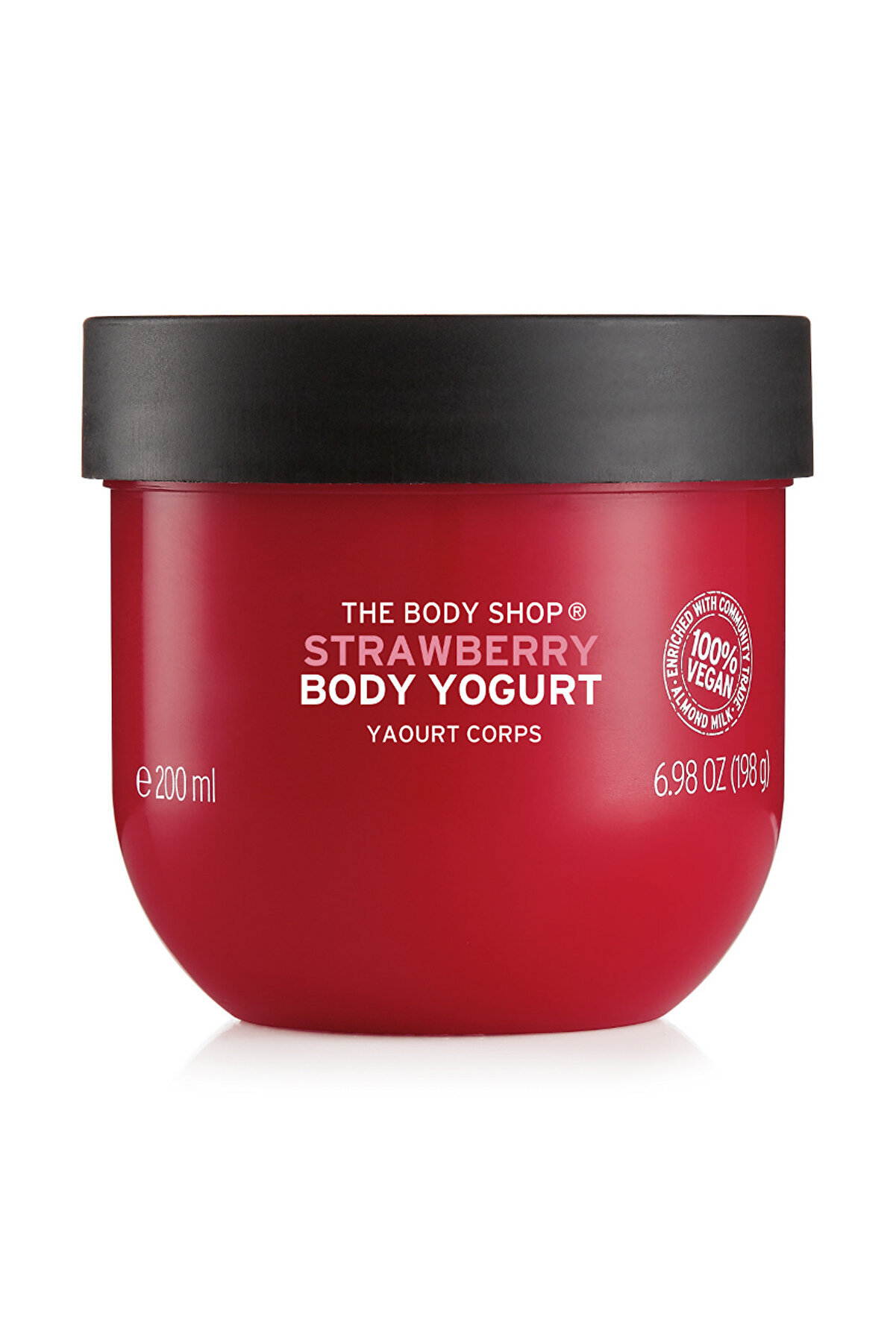ماست بدن توت فرنگی 200 میلی لیتر بادی شاپ The body shop