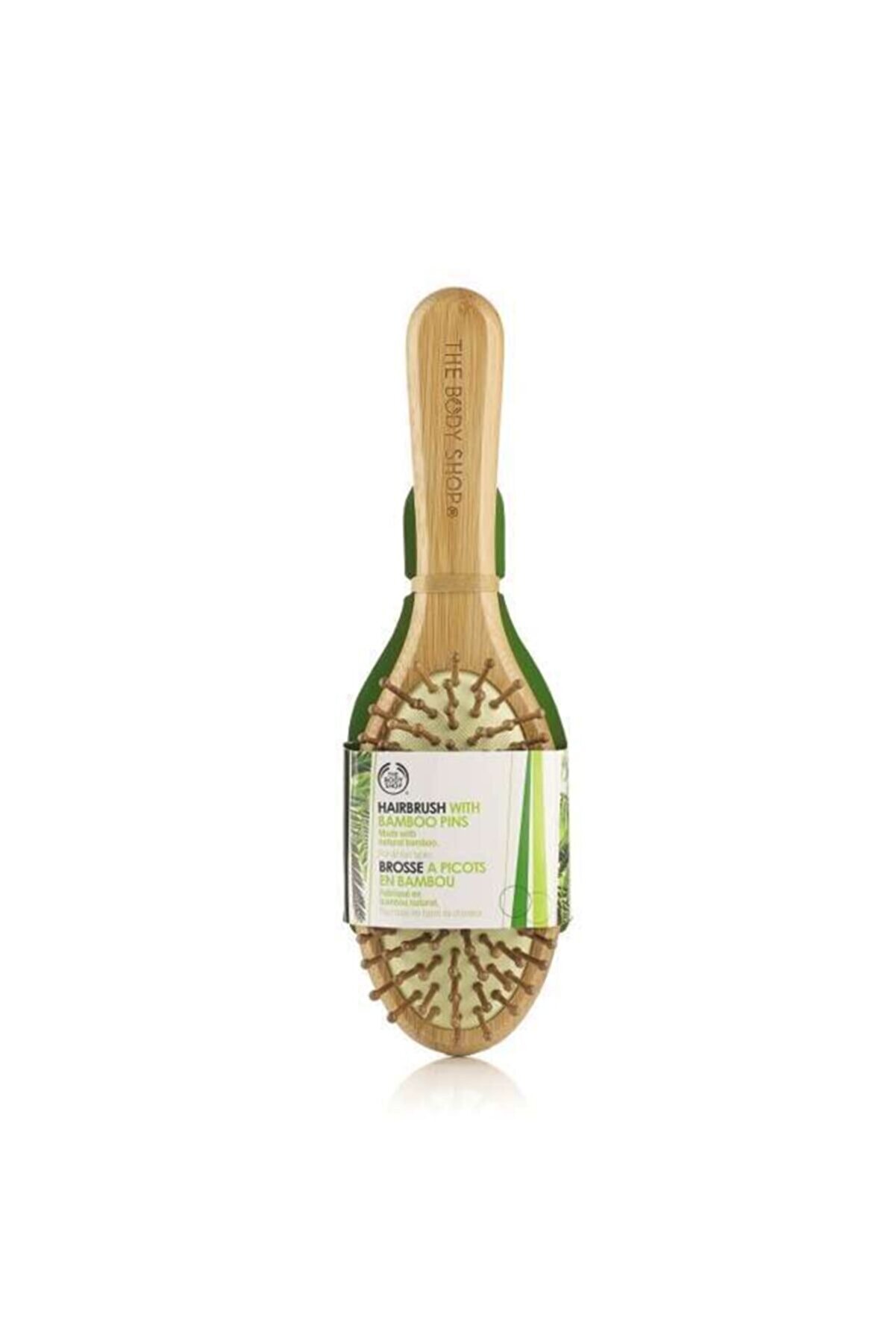 برس موی دندانه دار بامبو (بیضی) بادی شاپ The body shop