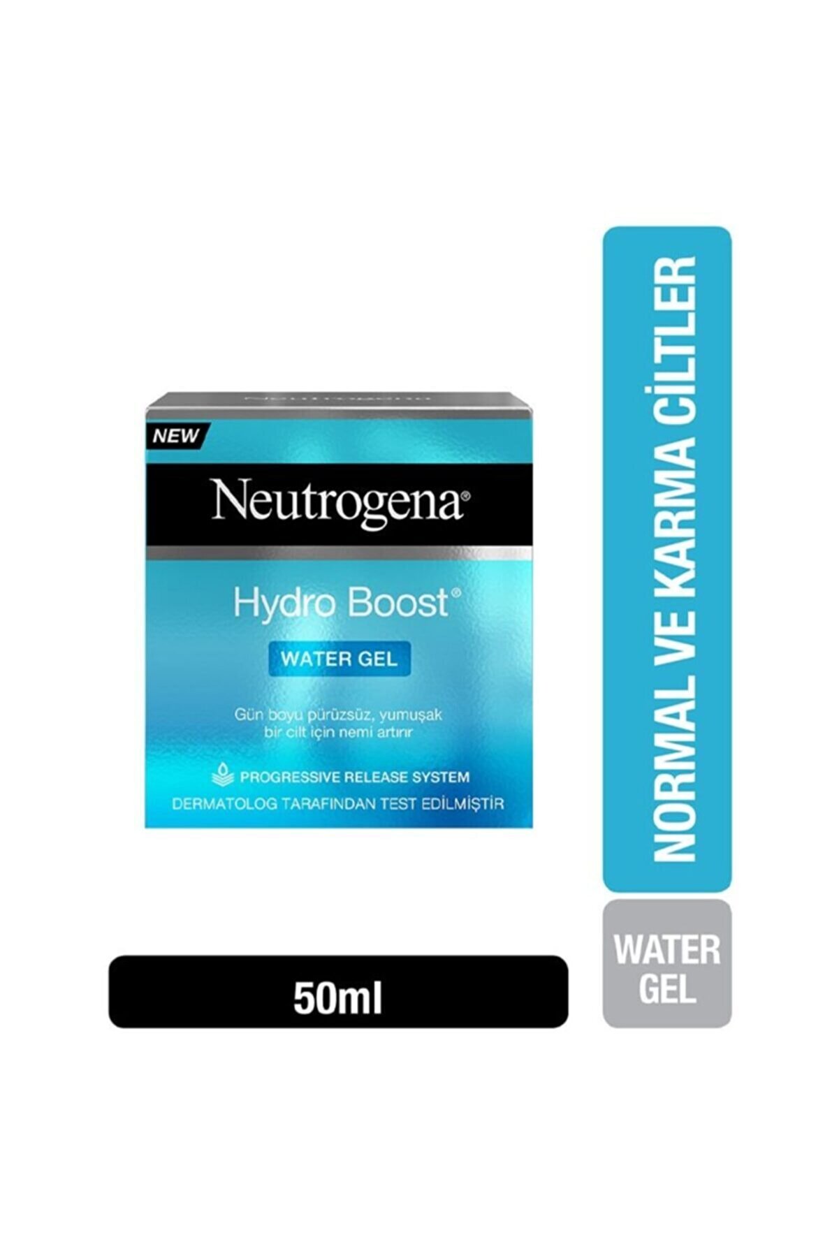 واتر ژل آبرسان هیدرو بوست  برای پوست های معمولی 50 میلی لیتر نوتروژینا Neutrogena