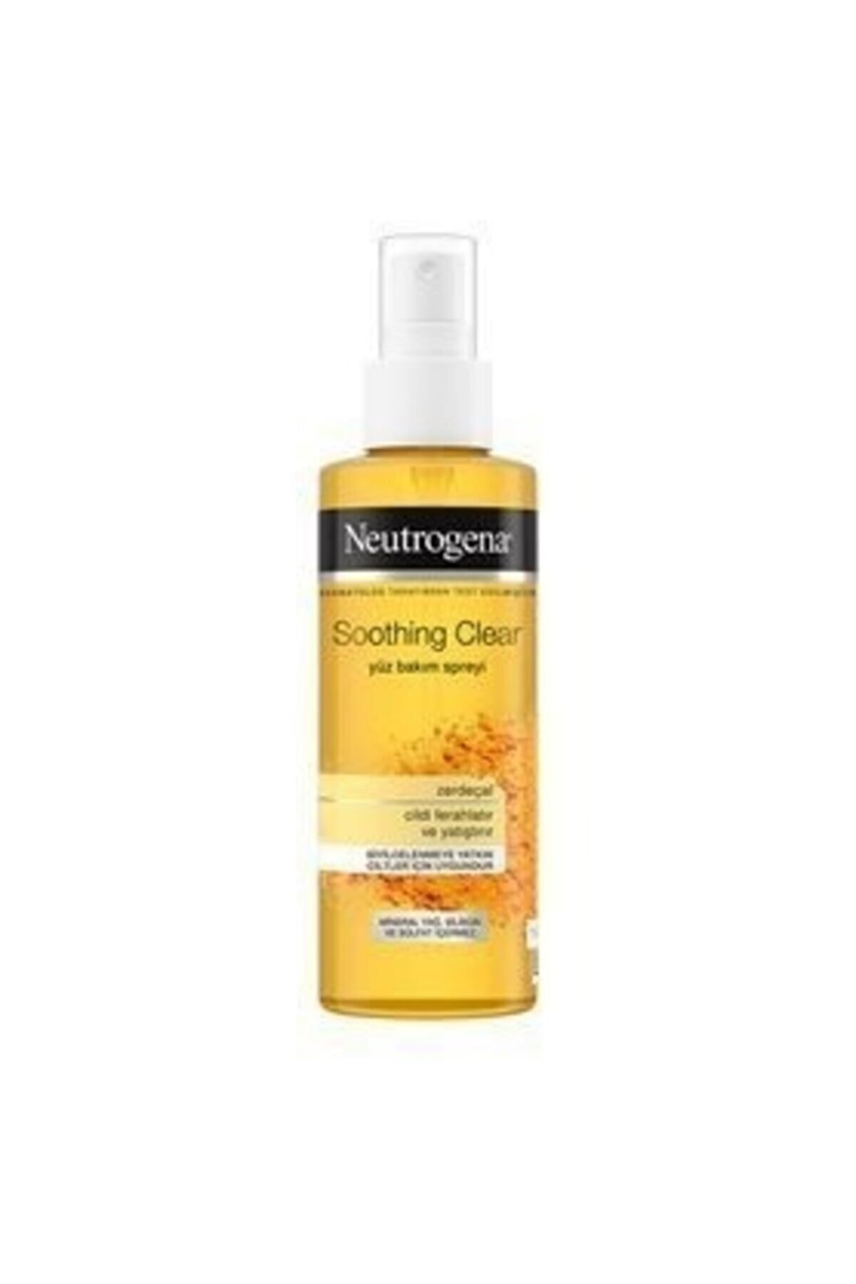 اسپری تونیک مرطوب کننده شفاف زنجبیل 125 میلی لیتری  نوتروژینا Neutrogena