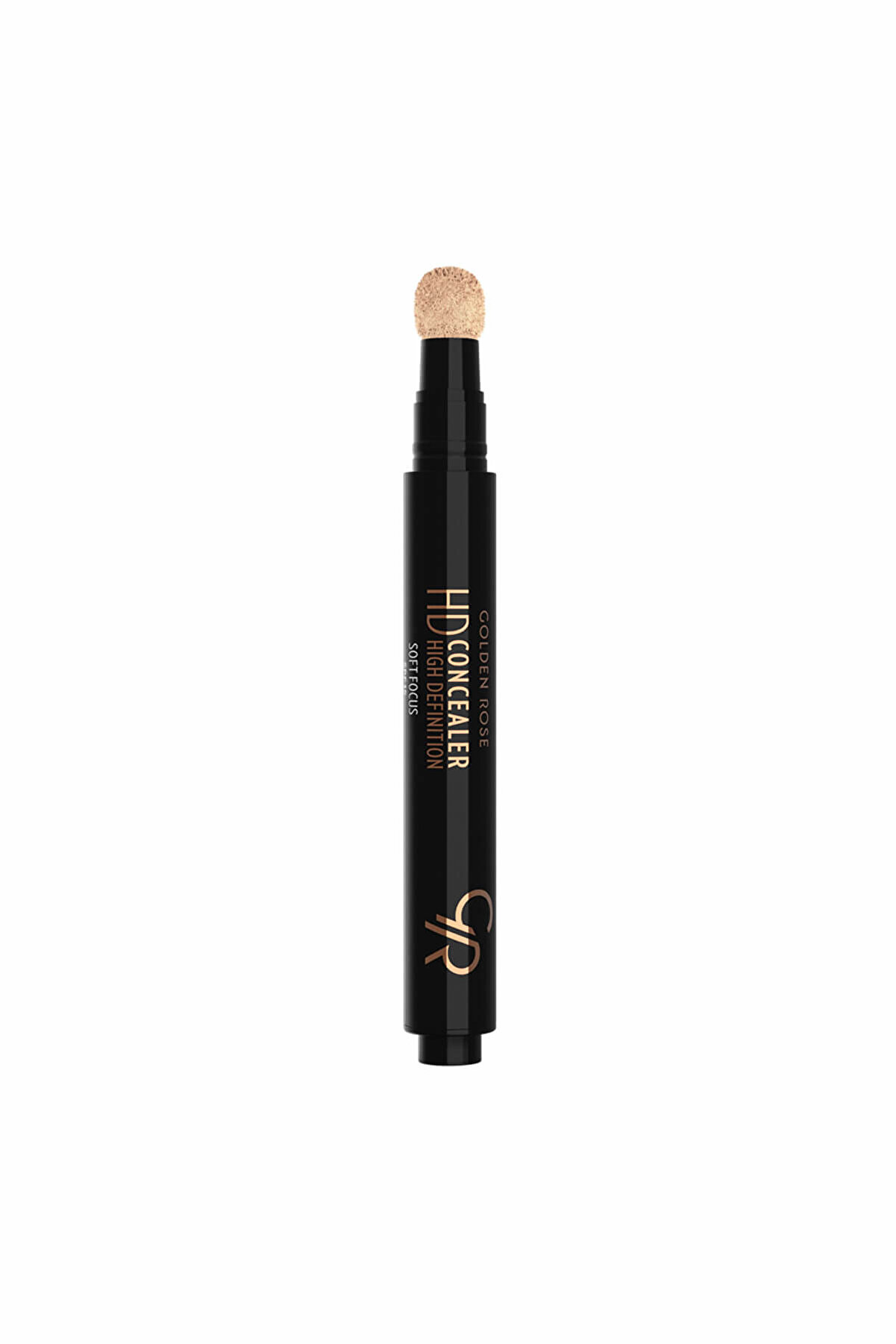 کانسیلر مدل HD Concealer با رنگ بژ شماره 004 گلدن رز Golden Rose