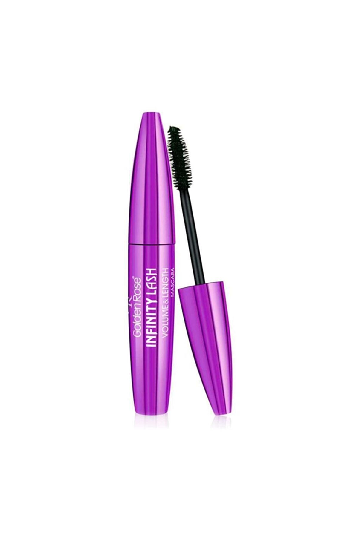 ریمل حجم دهنده و بلند کننده Infinity Lash مشکی گلدن رز Golden Rose