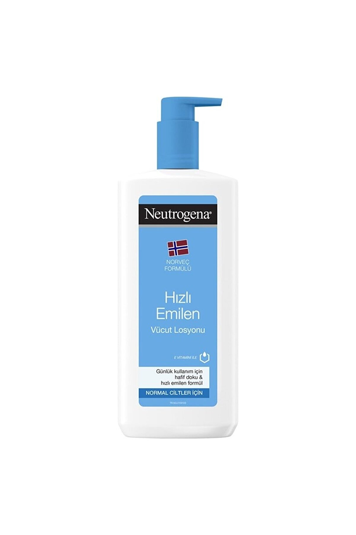 لوسیون بدن با جذب سریع 400 میلی لیتر نوتروژینا Neutrogena