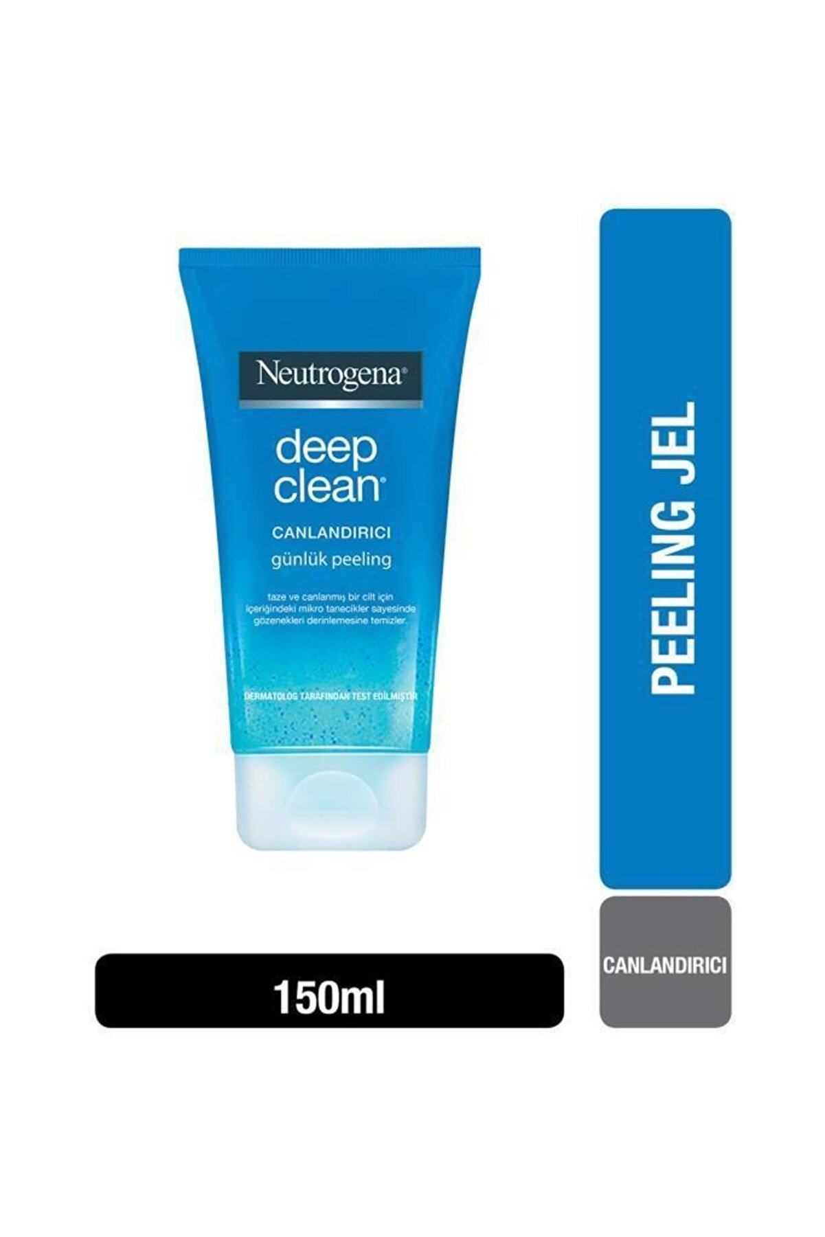 ژل لایه برداری روزانه طراوت کننده 150 میلی لیتر نوتروژینا Neutrogena