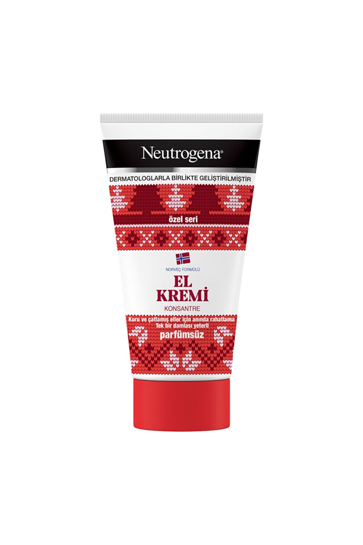 کرم دست بدون عطر غلیظ برای دست های خشک ترک خورده 75 میلی لیتر نوتروژینا Neutrogena