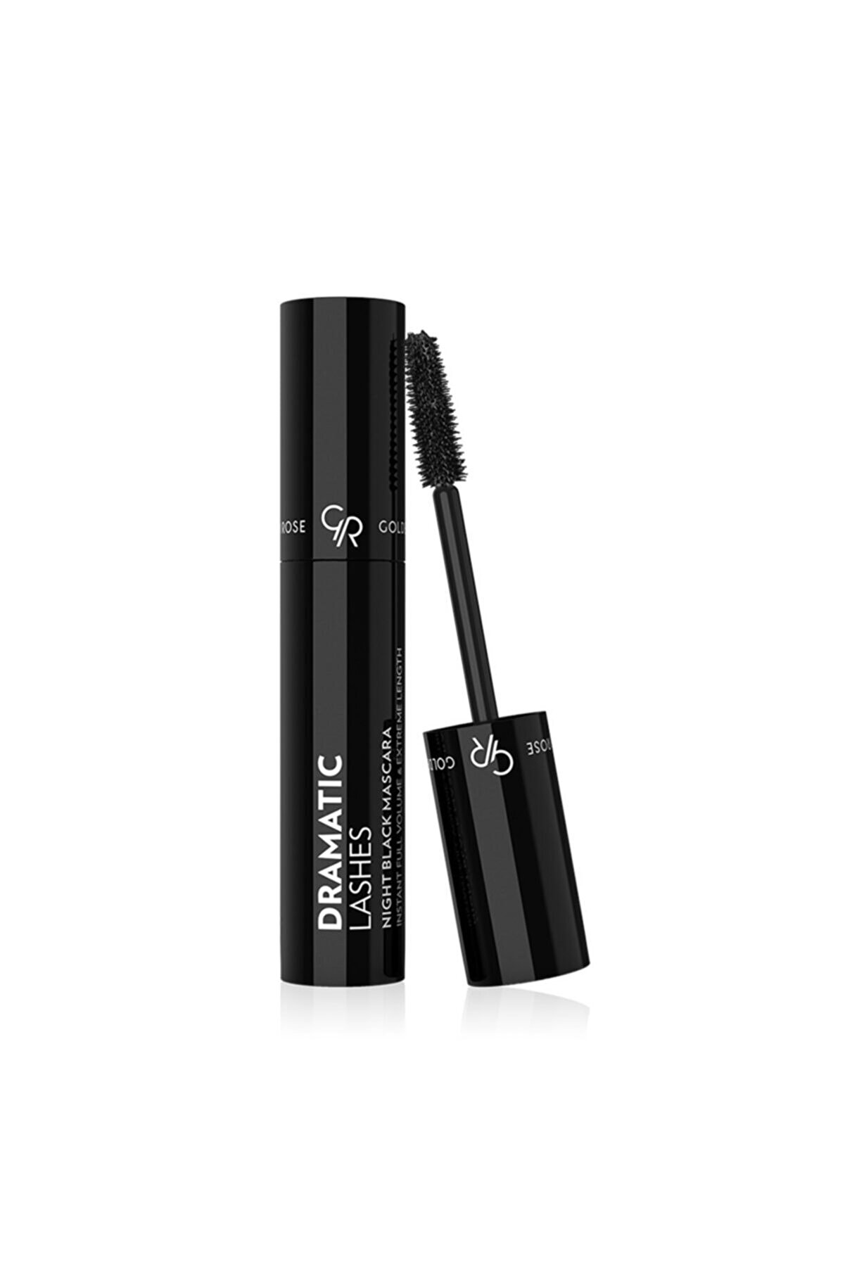 ریمل شب حجم دهنده و بلند کننده Dramatic Lashes مشکی  گلدن رز Golden Rose
