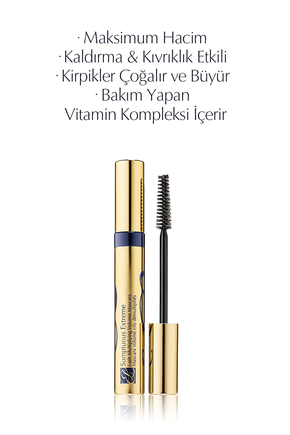 ریمل حجم دهنده مدل Sumptuous Extreme حجم 8 میلی استی لادر Estee Lauder