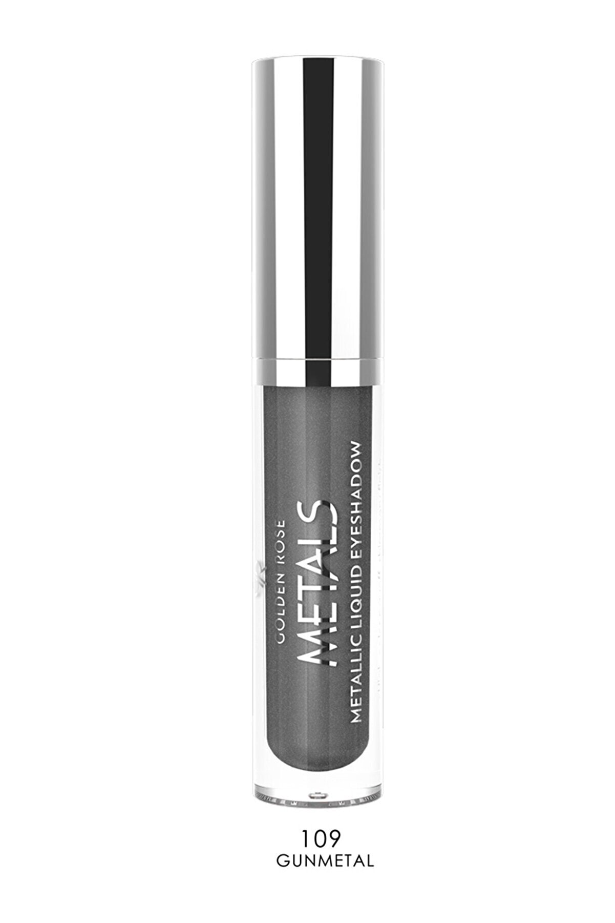 سایه مایع متالیک شماره  109  Metals Metallic Liquid Eyeshadow گلدن رز Golden Rose
