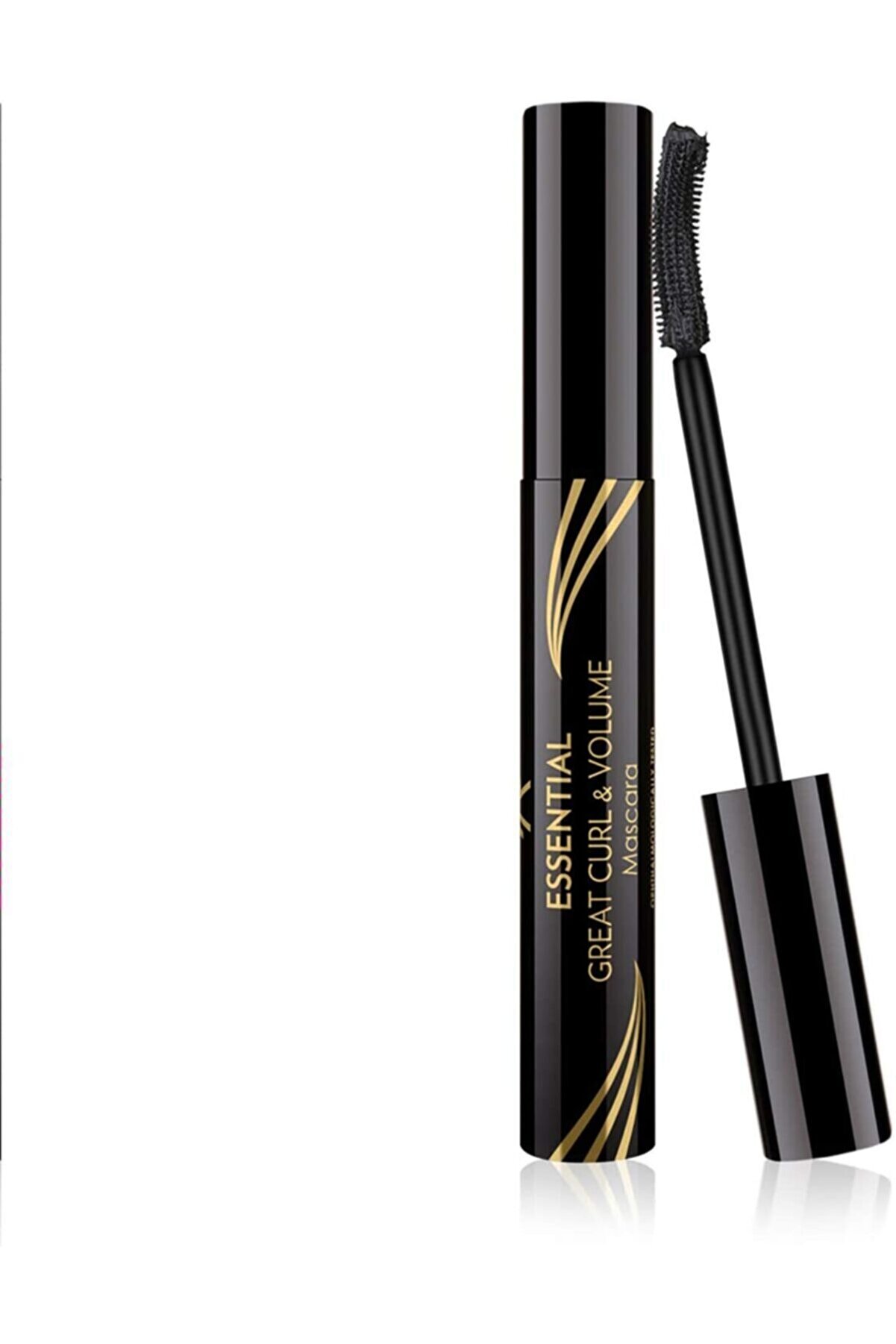 ریمل ضد آب حجم دهنده و فرکننده Essential مشکی گلدن رز Golden Rose