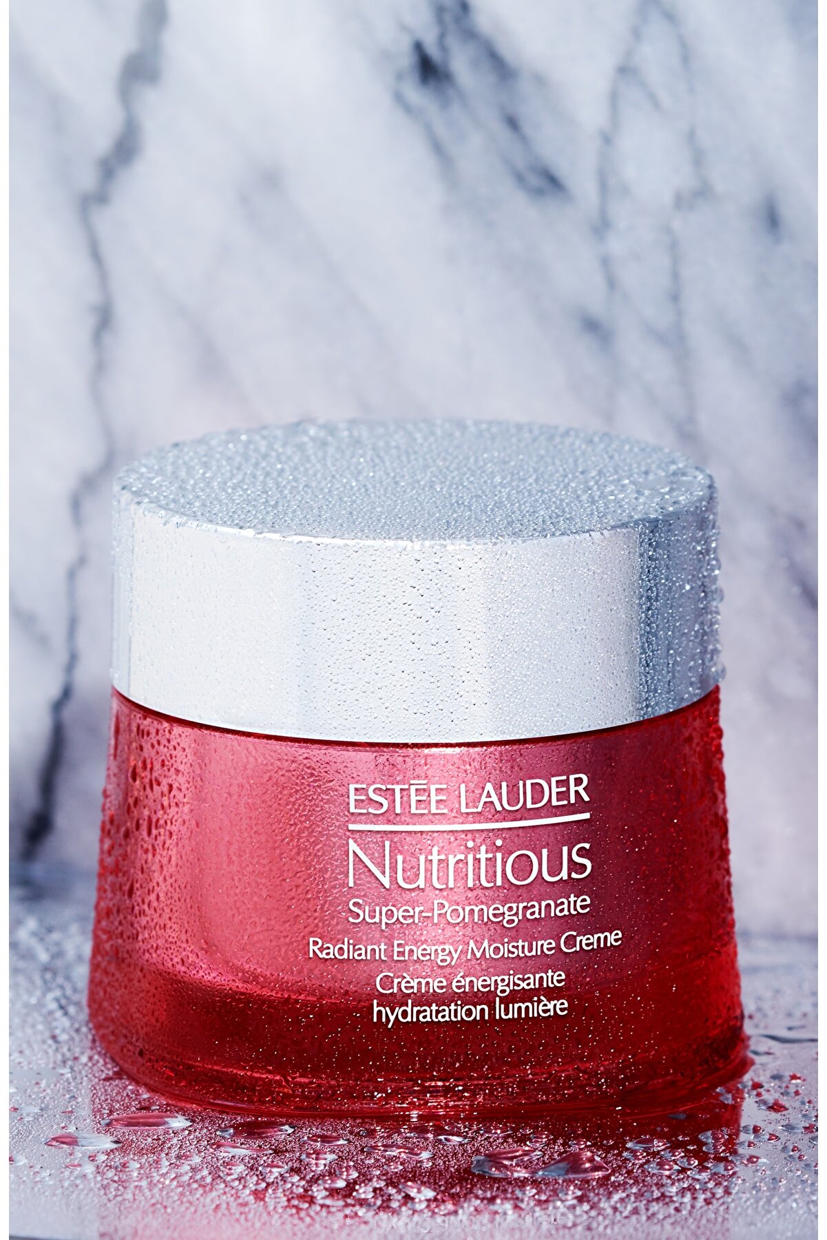 کرم صورت مرطوب کننده انرژی تابشی مغذی سوپر انار 50 میلی لیتری استی لادر Estee Lauder