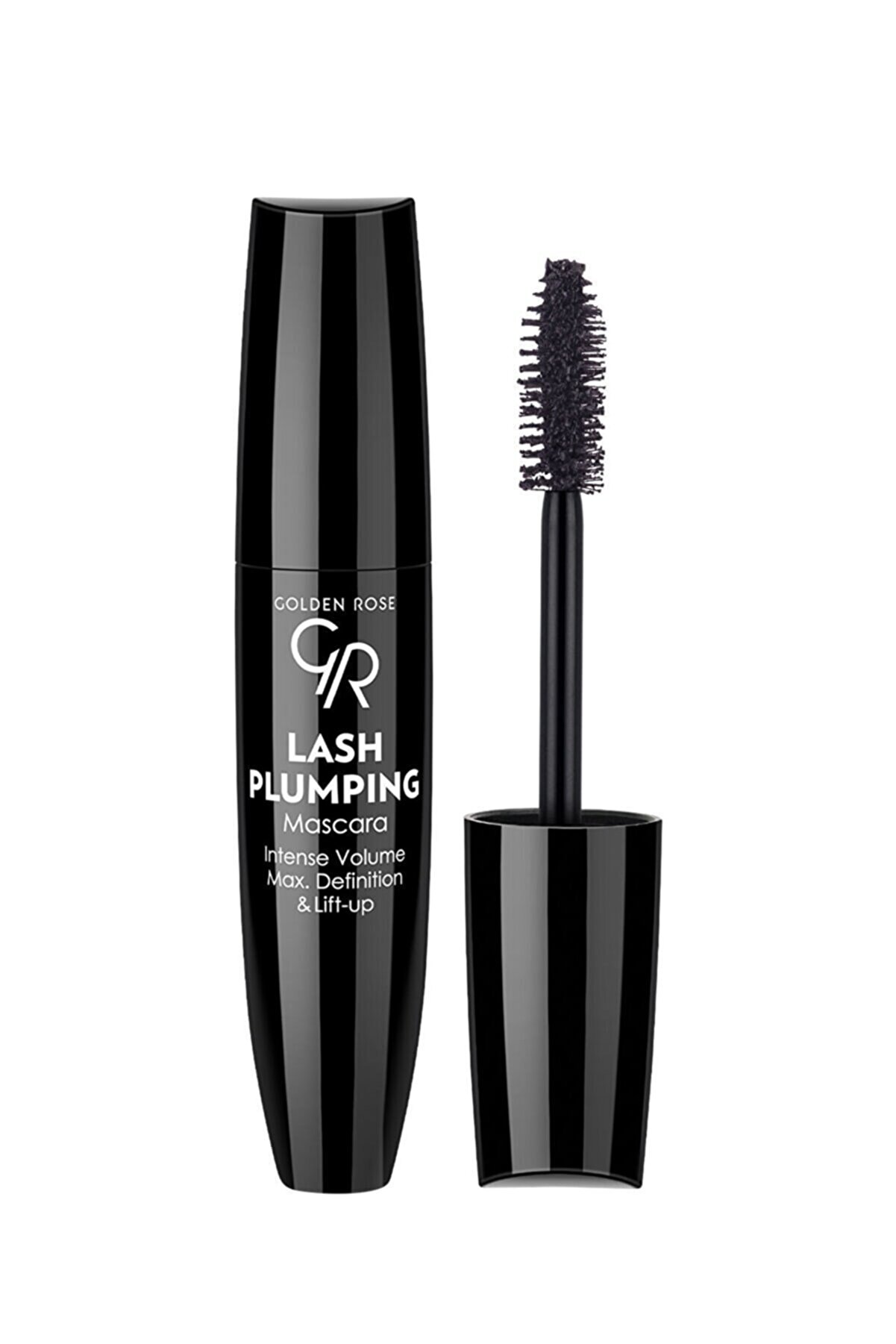 ریمل حجم دهنده و بلند کننده Lash Plumping مشکی گلدن رز Golden Rose