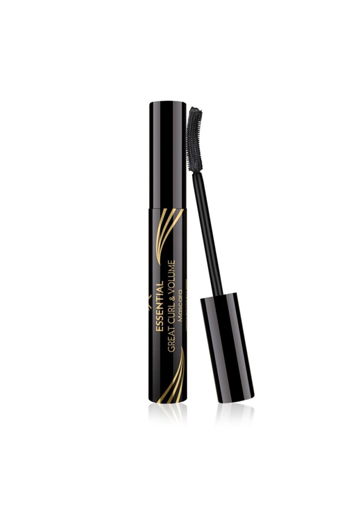 ریمل حجم دهنده و فر کننده Great Curl &amp; Volume مشکی گلدن رز Golden Rose