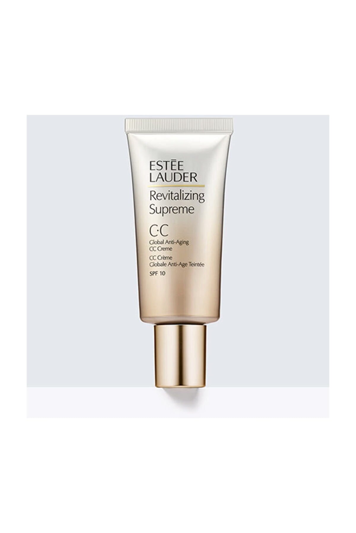 کرم ضدآفتاب و ضد چروک Revitalizing Anti Aging CC Creme حجم 30 میلی لیتر استی لادر Estee Lauder