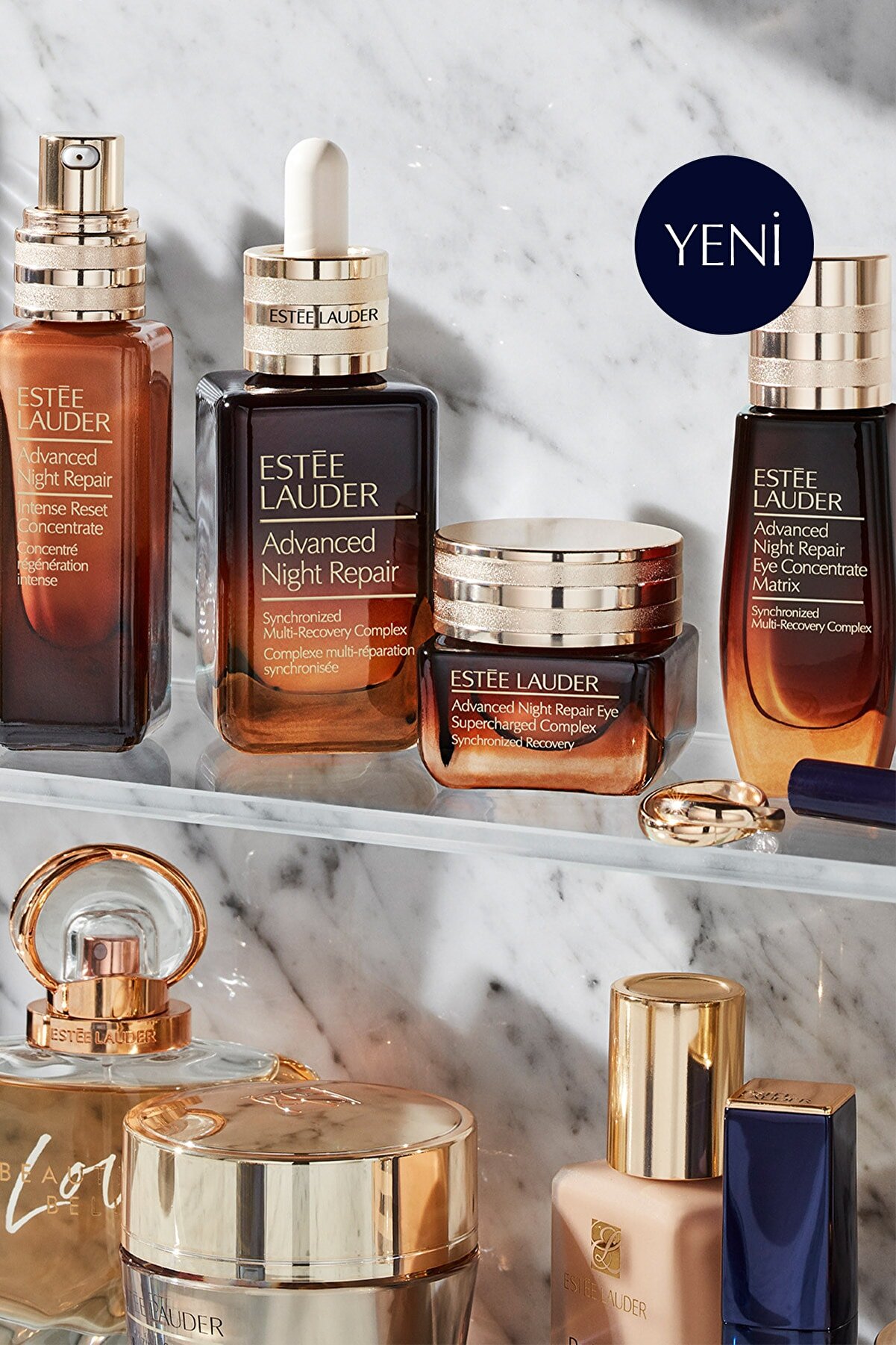 سرم ترمیم کننده دور چشم شب Advanced Night Repair حجم 15 میلی لیتر استی لادر Estee Lauder