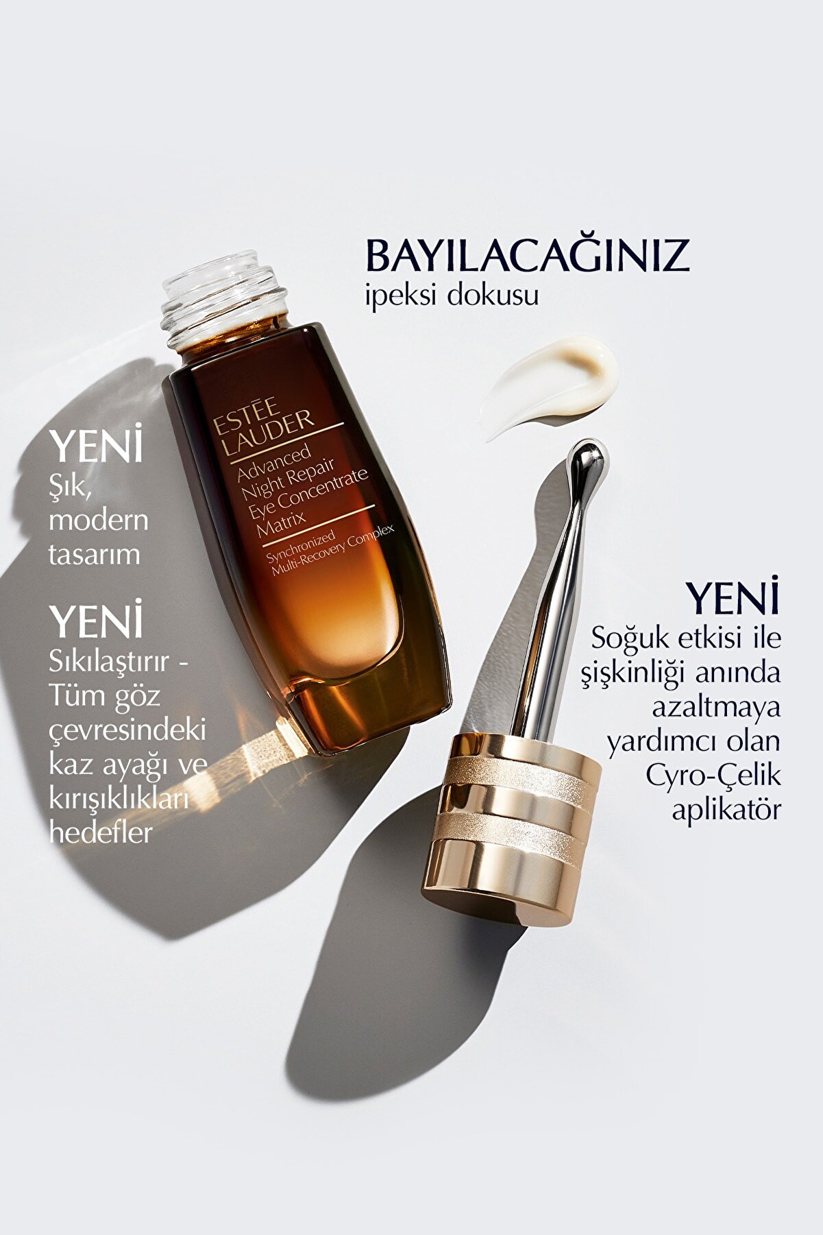 سرم ترمیم کننده دور چشم شب Advanced Night Repair حجم 15 میلی لیتر استی لادر Estee Lauder