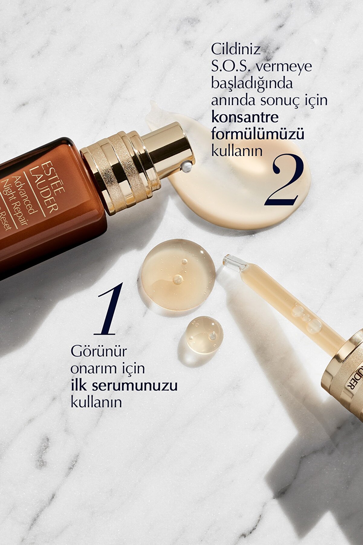 سرم ترمیم پیشرفته کنسانتره شب  20 میل استی لادر Estee Lauder