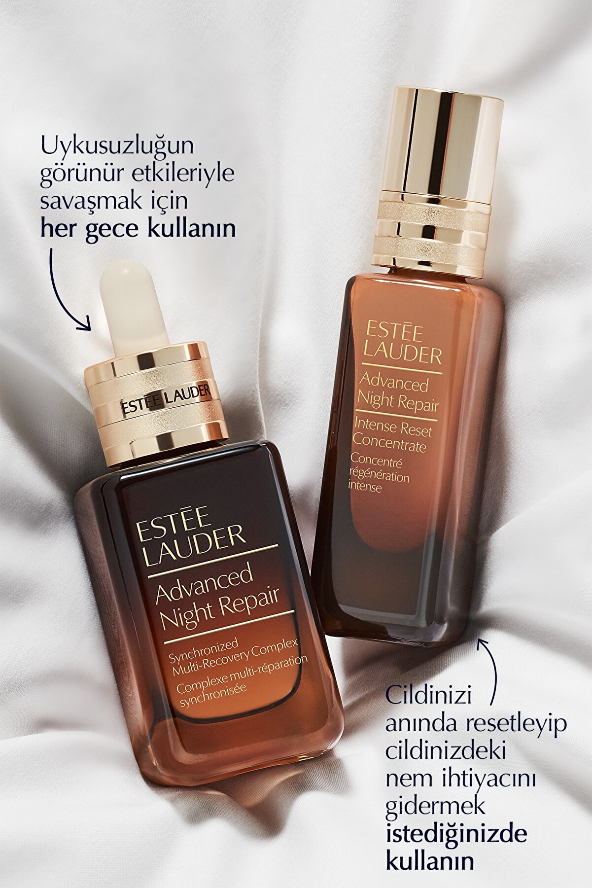 سرم ترمیم پیشرفته کنسانتره شب  20 میل استی لادر Estee Lauder