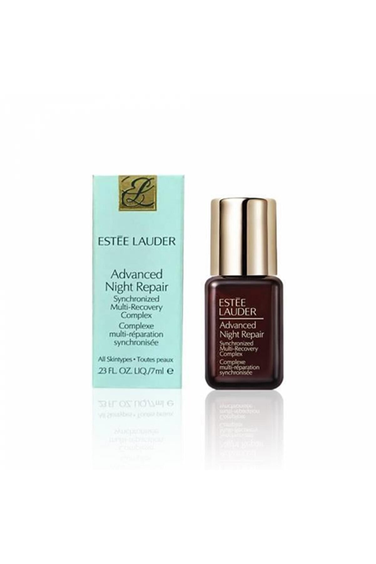 محلول ترمیم کننده چین و چروک های صورت مخصوص شب Advanced Night Repair حجم 7 میلی لیتر استی لادر Estee Lauder