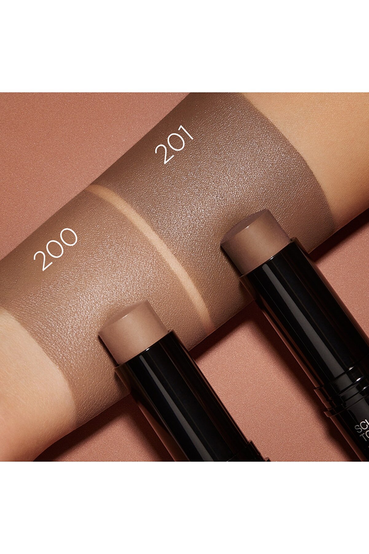 کانتور استیکی مدل Sculpting Touch  رنگ فندقی شماره 200 کیکو KIKO