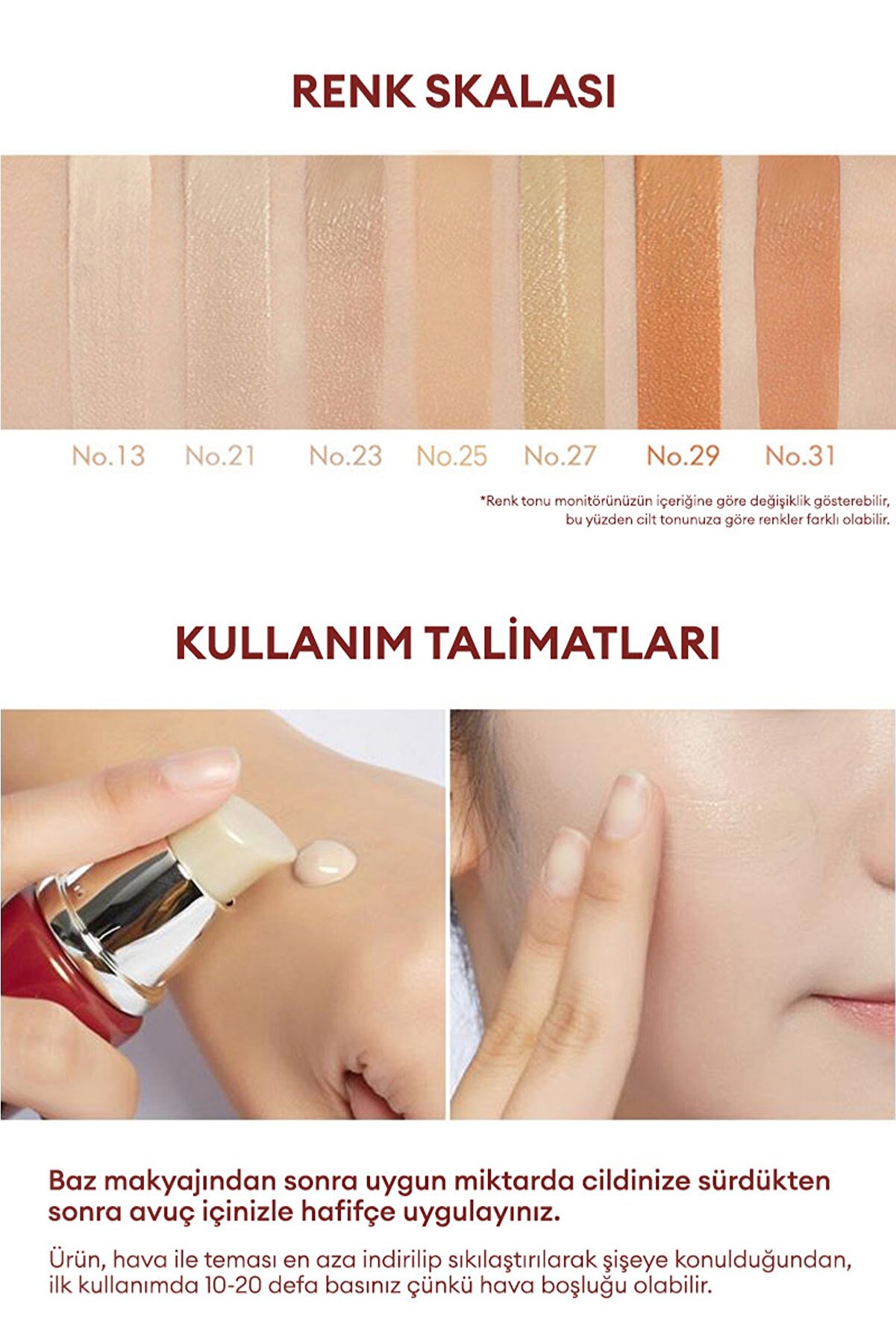 کرم بی بی با پوشش قوی SPF42 شماره 21 میشا Missha