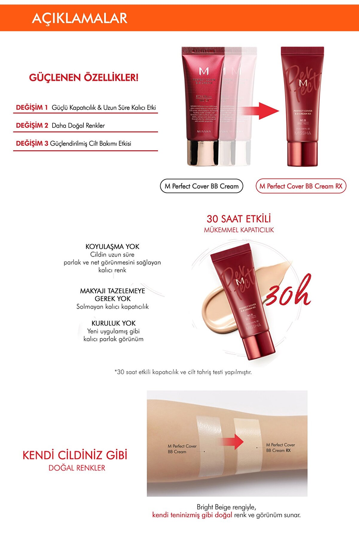 کرم بی بی نسل جدید حجم 20 میل  Spf42 Rx شماره 25 میشا Missha
