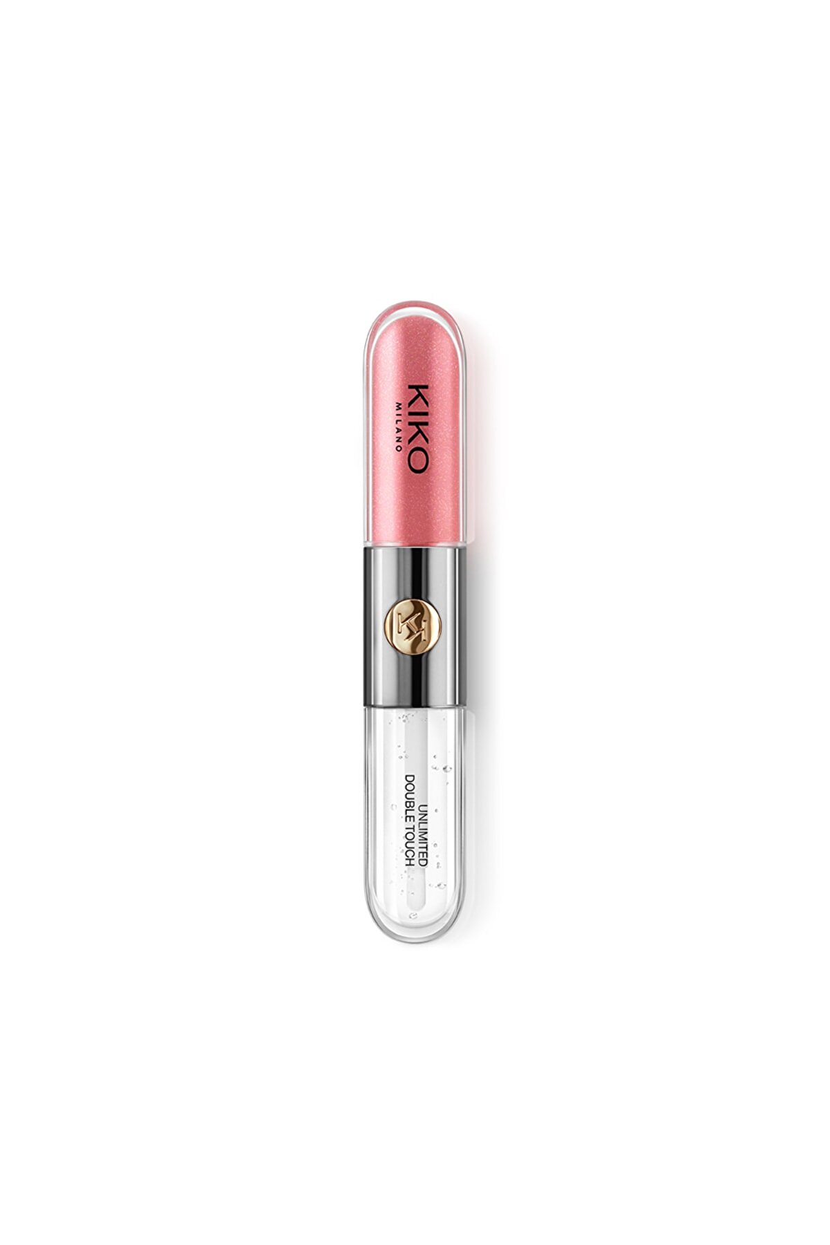 رژ لب مایع به همراه برق لب رنگ هلویی شماره 112  کیکو KIKO