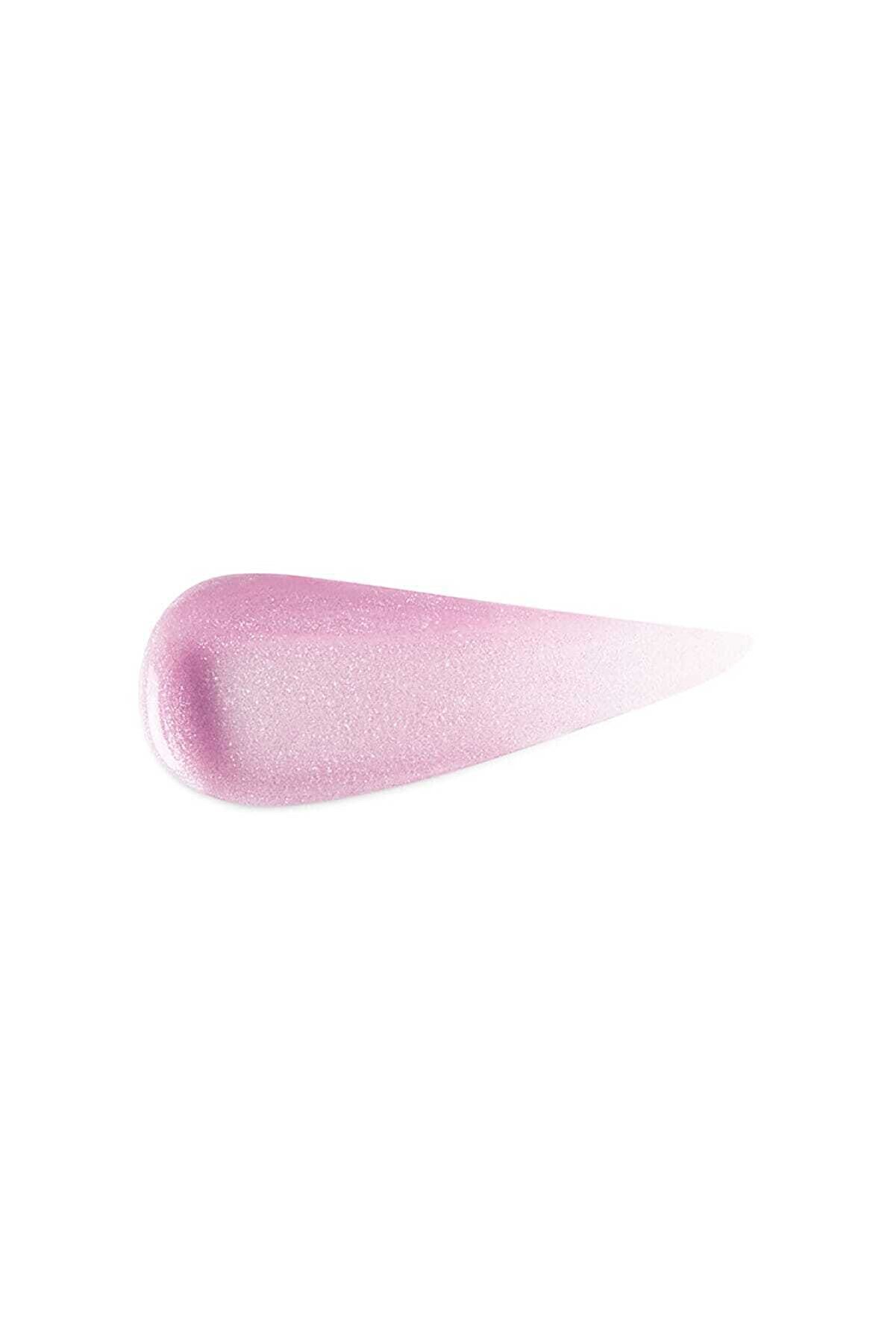 رژ لب مایع براق مدل 3D hydra رنگ لوندر صورتی شماره 27 کیکو KIKO