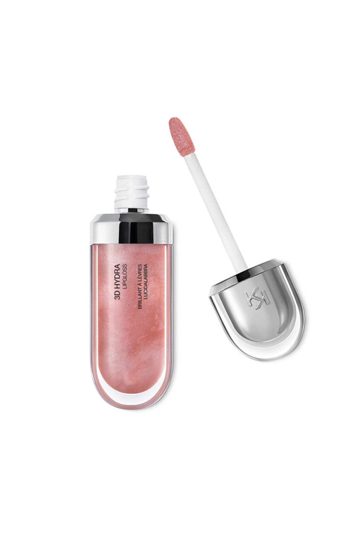 رژ لب مایع براق مدل 3D hydra رنگ پوست پیازی شماره 31 کیکو KIKO