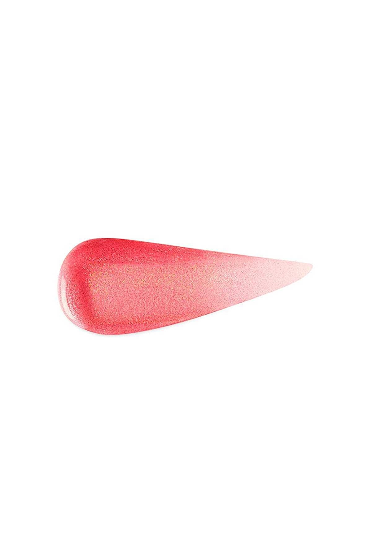 رژ لب مایع براق مدل 3D hydra رنگ قرمز طلایی شماره 11 کیکو KIKO