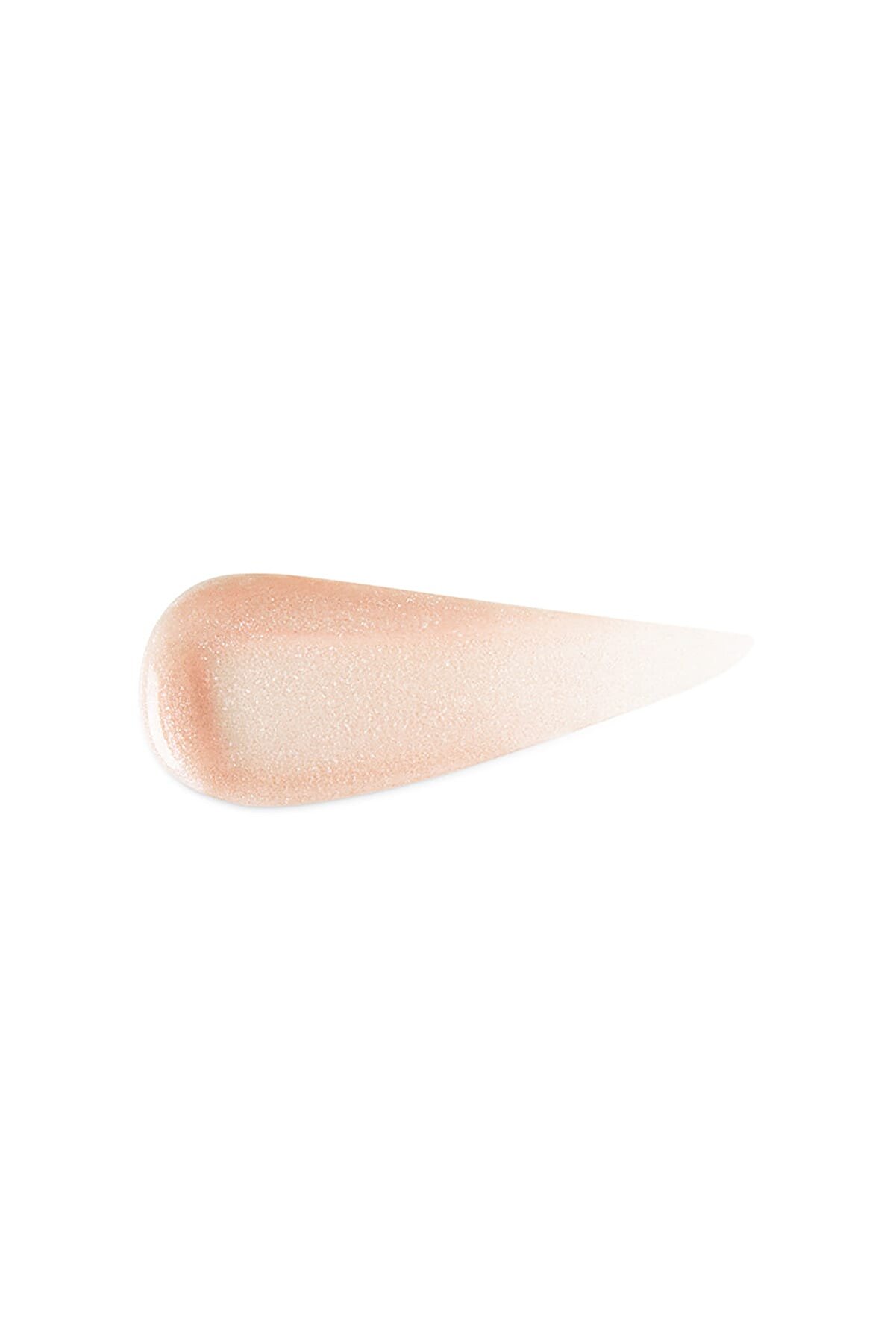 رژ لب مایع براق مدل 3D hydra رنگ بژ طبیعی شماره 02 کیکو KIKO