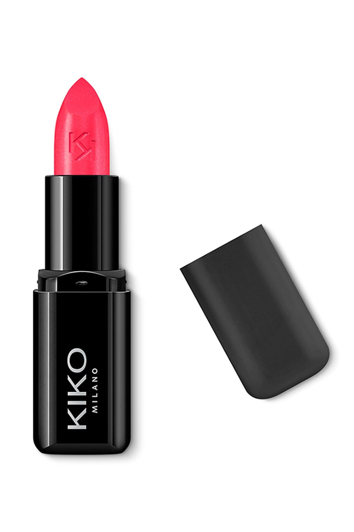 رژ لب جامد مدل Smart Fusion رنگ  Strawberry Pink شماره 412 کیکو KIKO