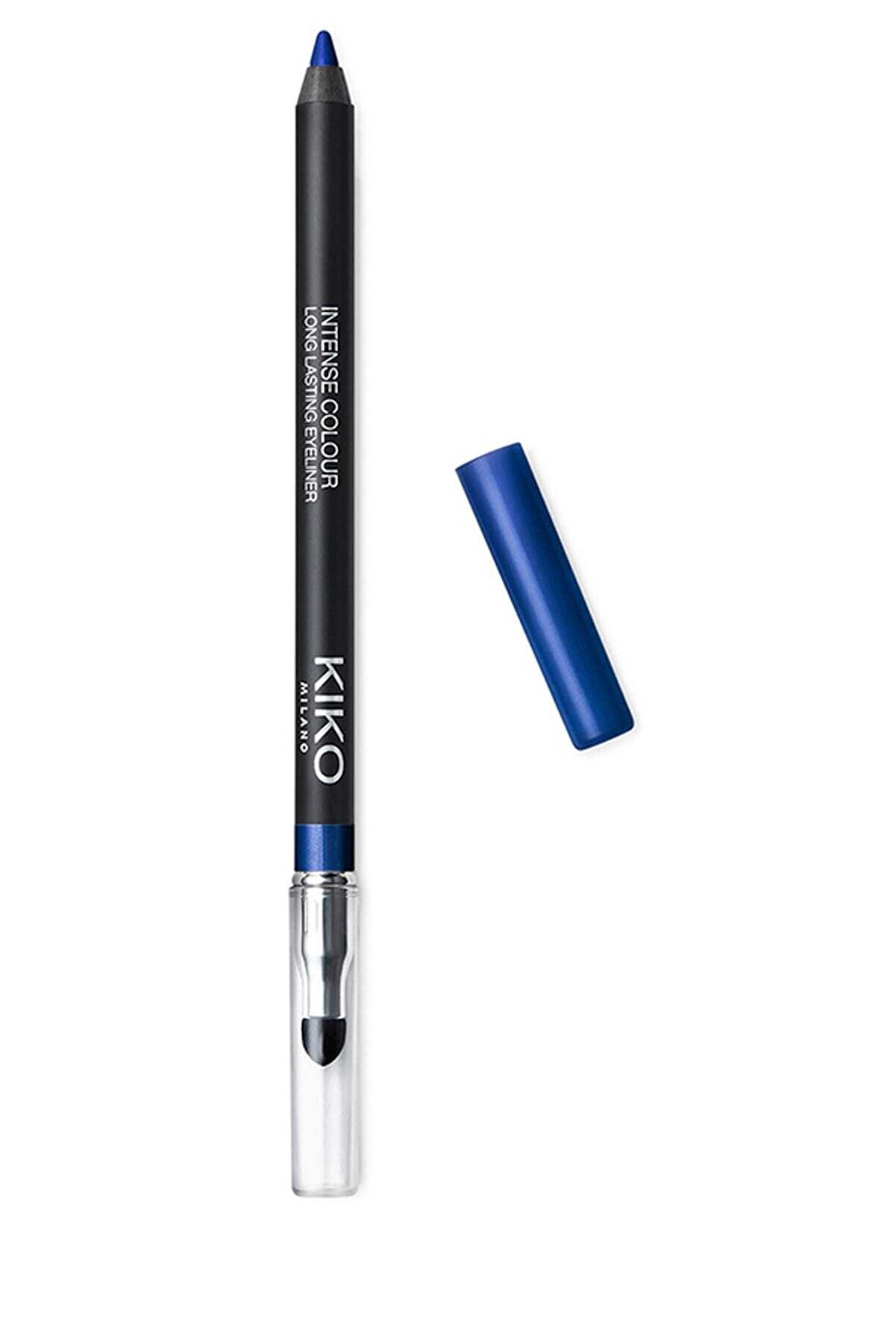 خط چشم مدل  Long Lasting رنگ آبی متالیک شماره 14 کیکو KIKO