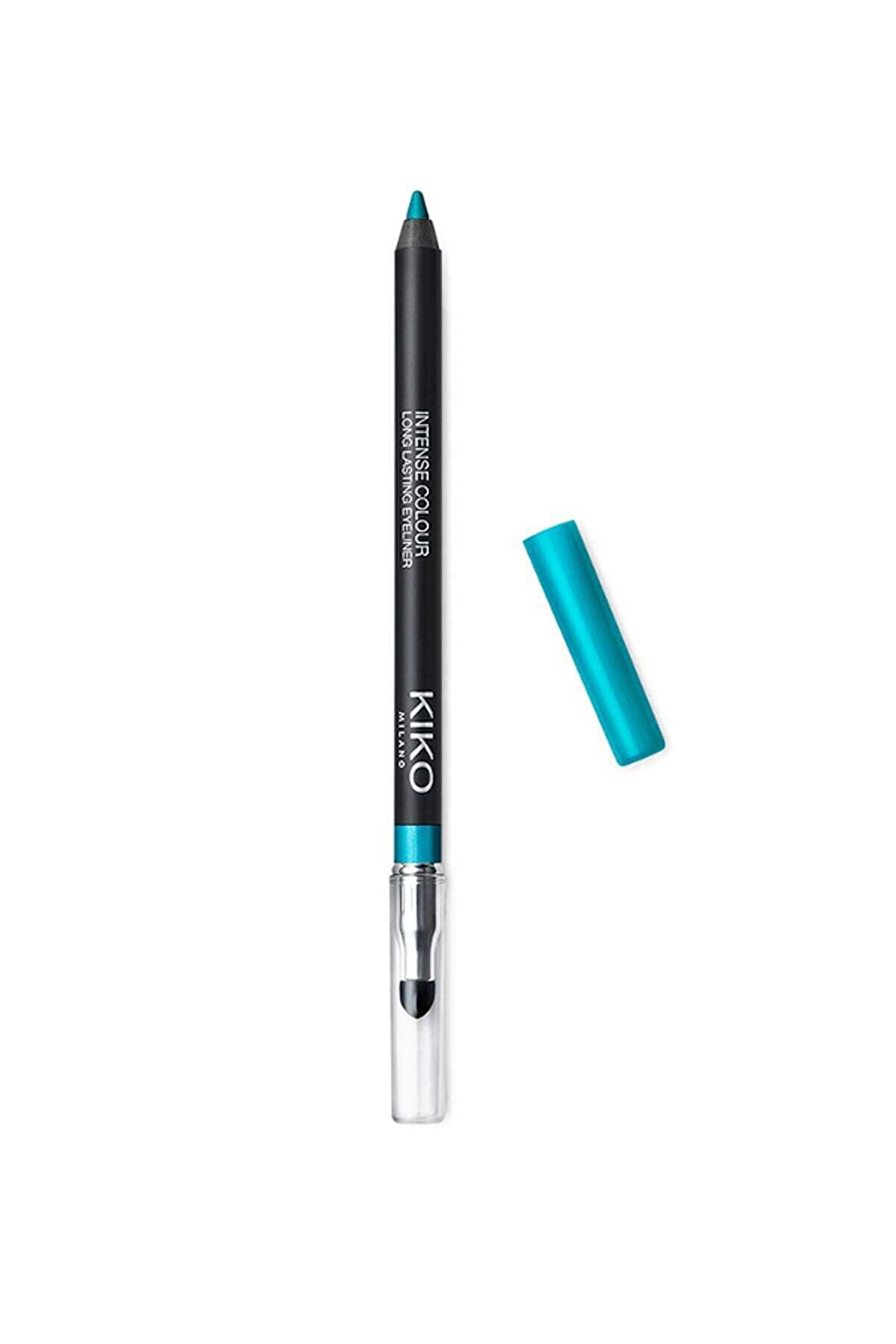 خط چشم مدل  Long Lasting رنگ فیروزه ای متالیک شماره 12 کیکو KIKO