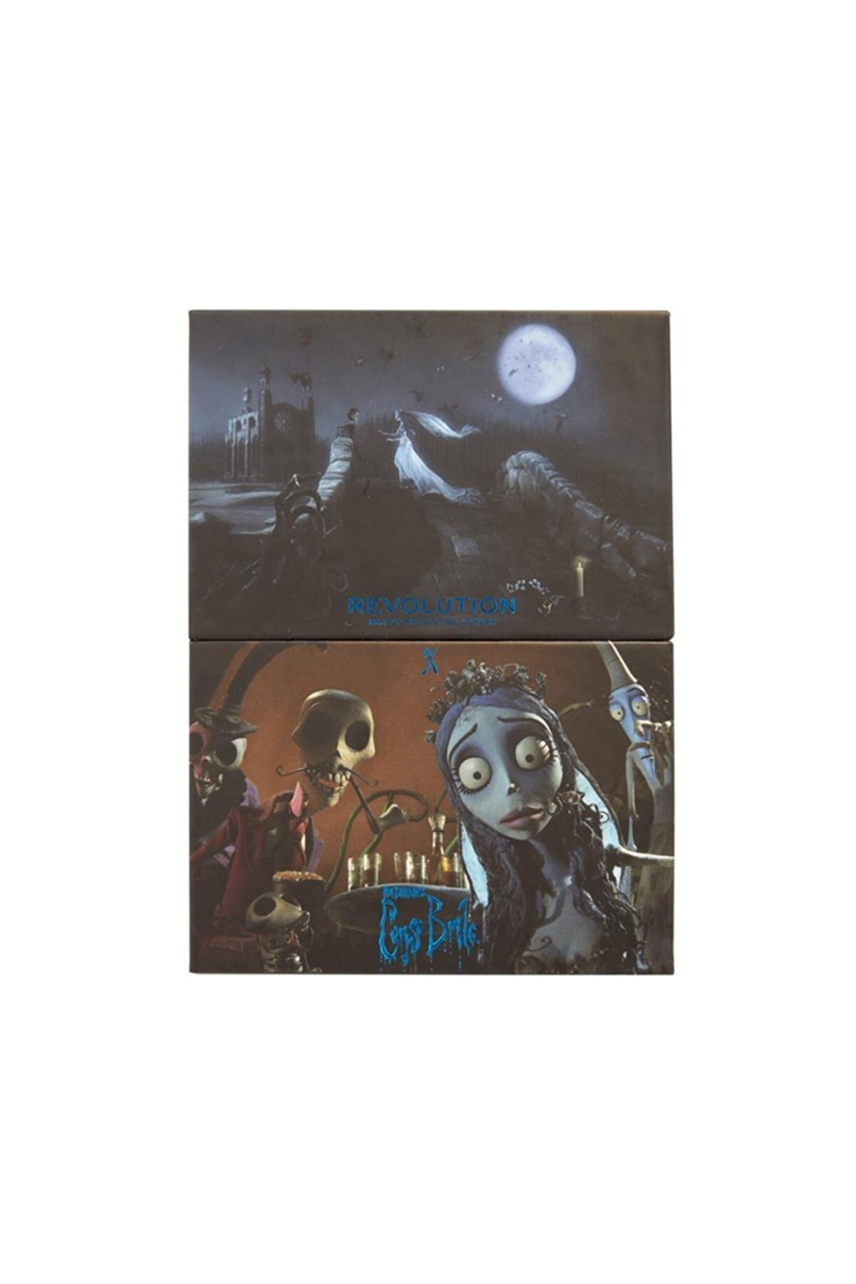 پالت سایه چشم X Corpse Bride رنگ24  رولوشن Revolution