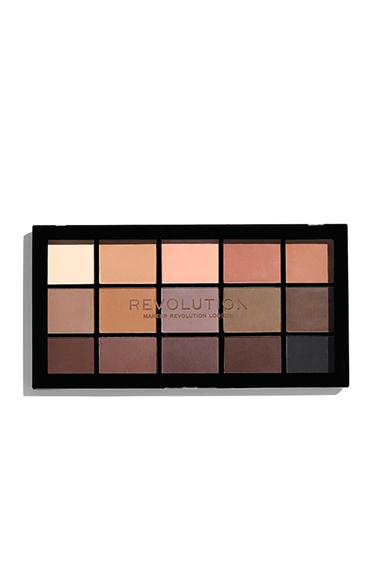 پالت سایه چشم مات 15 رنگ Reloaded Basic Mat Far Paleti Ts 5057566043335 رولوشن Revolution
