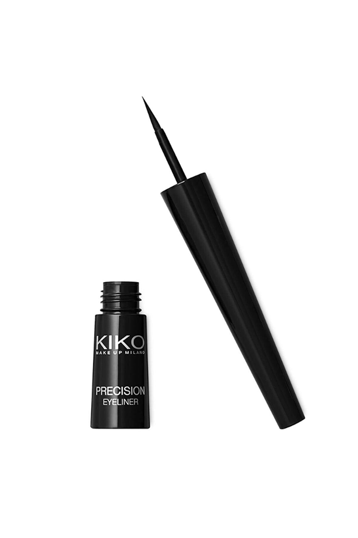 خط چشم مایع مدل Precision رنگ مشکی کیکو KIKO