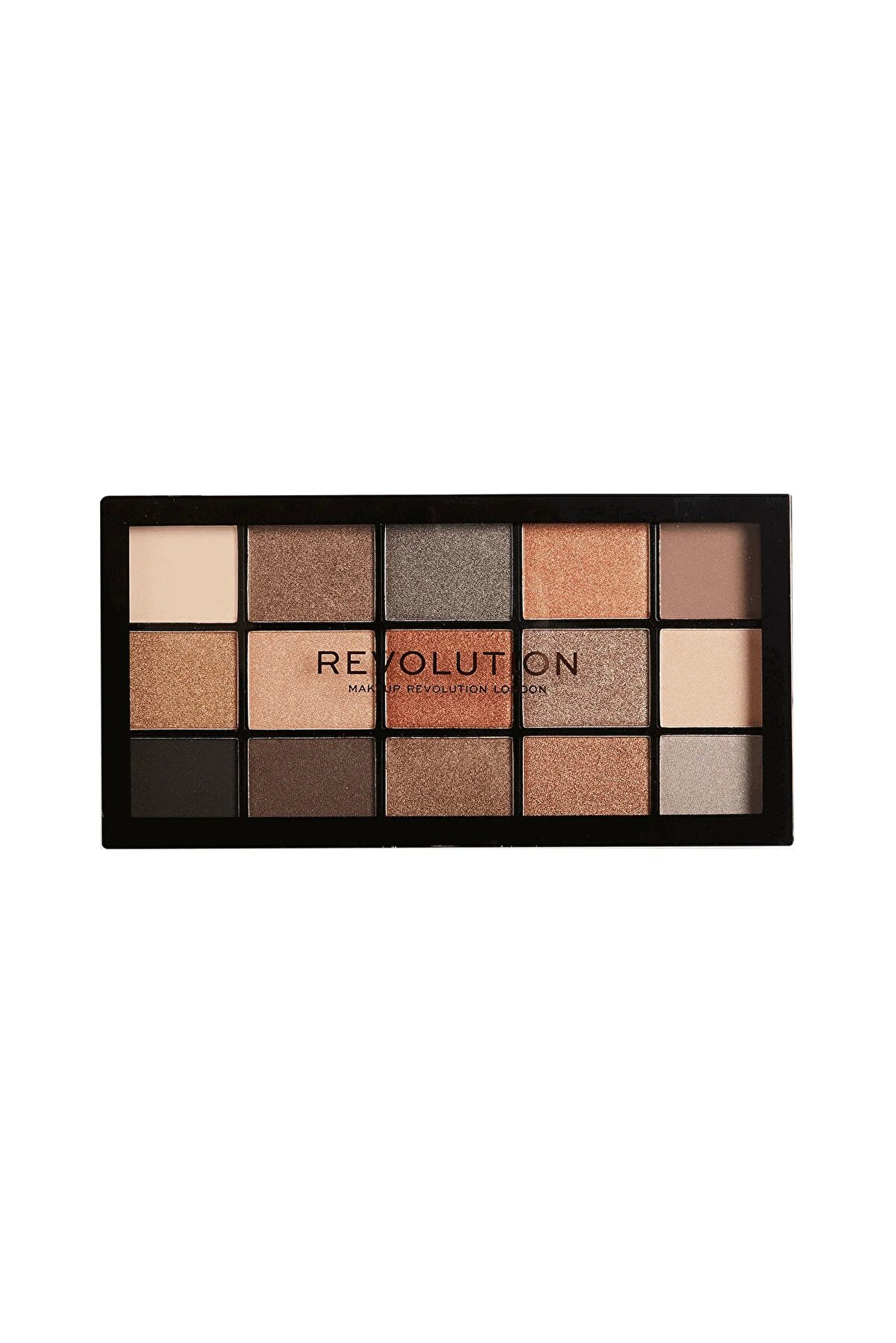 پالت سایه چشم 15 رنگ Reloaded Iconic 2.0 رولوشن Revolution