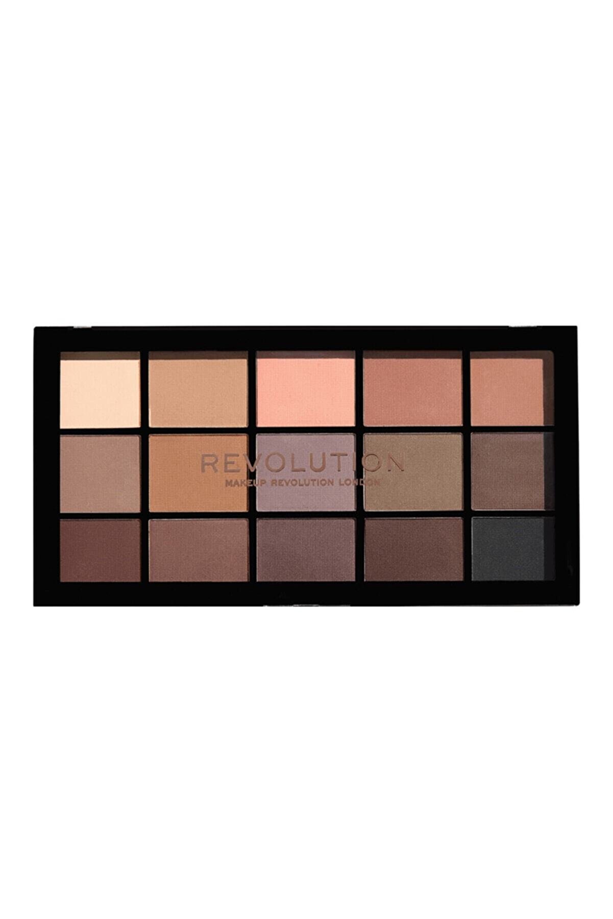 پالت سایه چشم مات 15 رنگ Reloaded Basic Mattes رولوشن Revolution