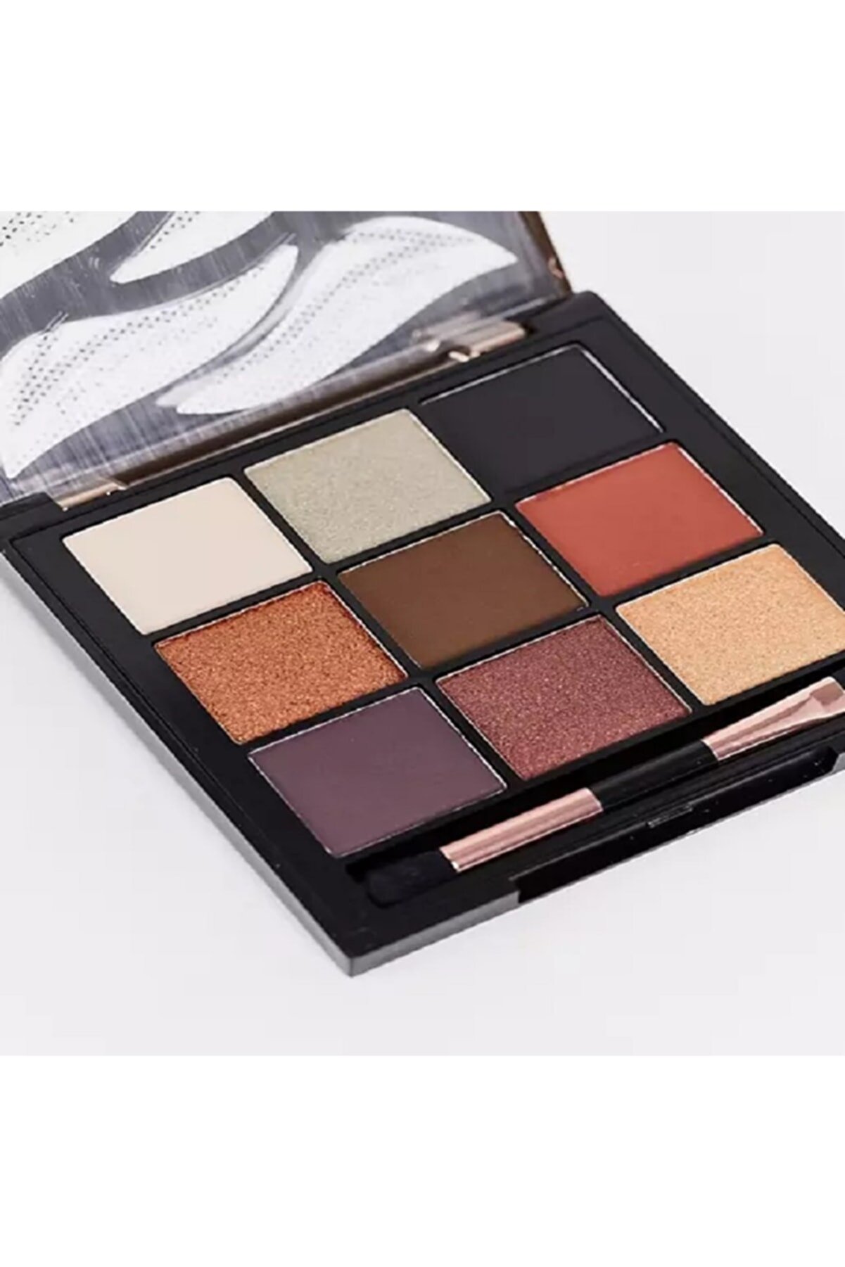پالت سایه چشم 9 عددی 1.2 گرم Eye Shapping Shadow Palette رولوشن Revolution