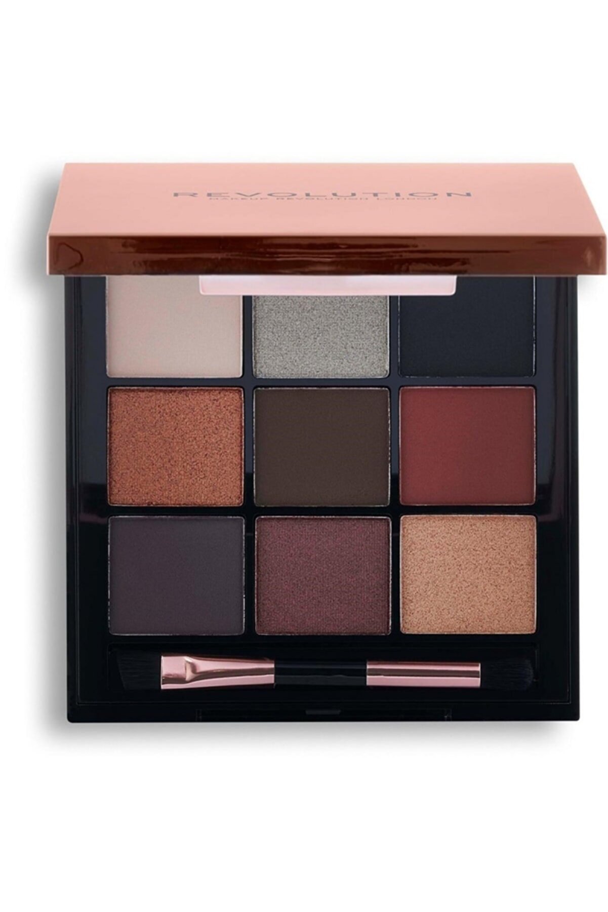 پالت سایه چشم 9 عددی 1.2 گرم Eye Shapping Shadow Palette رولوشن Revolution