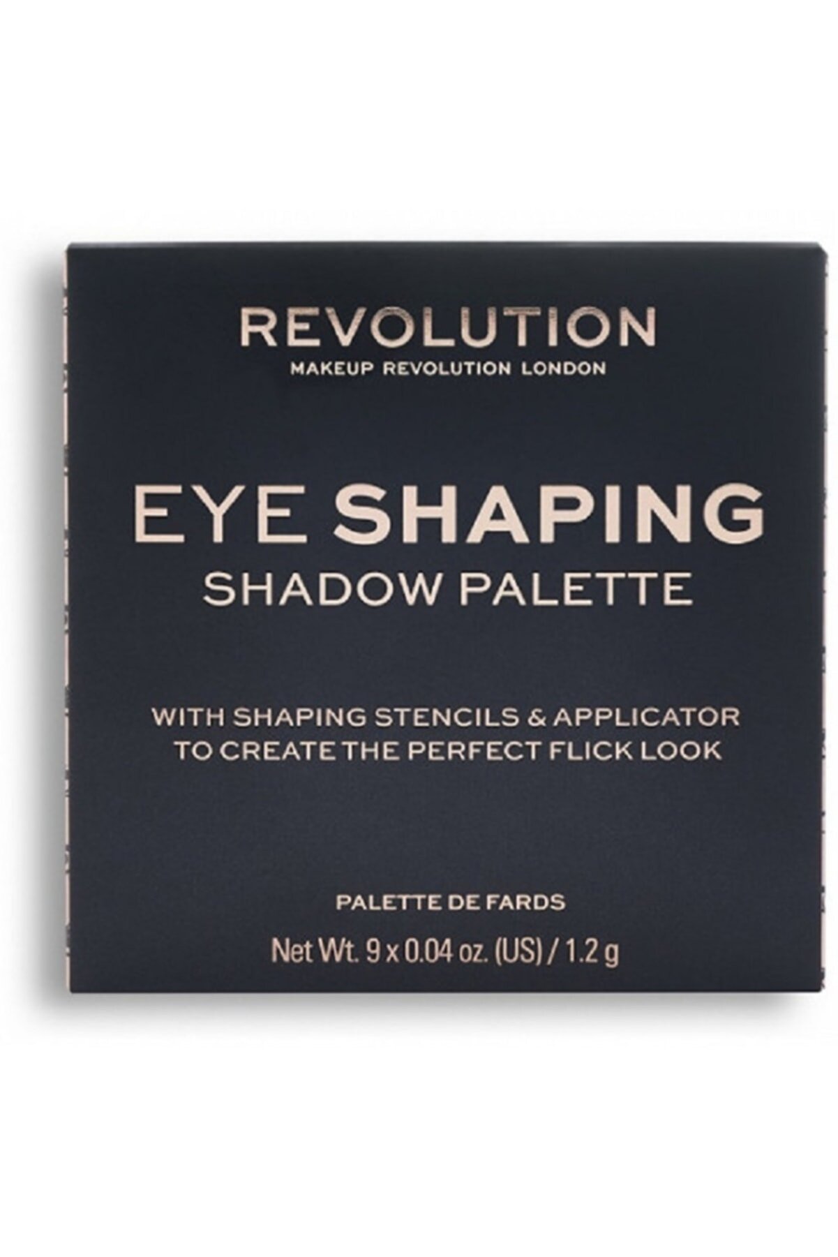 پالت سایه چشم 9 عددی 1.2 گرم Eye Shapping Shadow Palette رولوشن Revolution