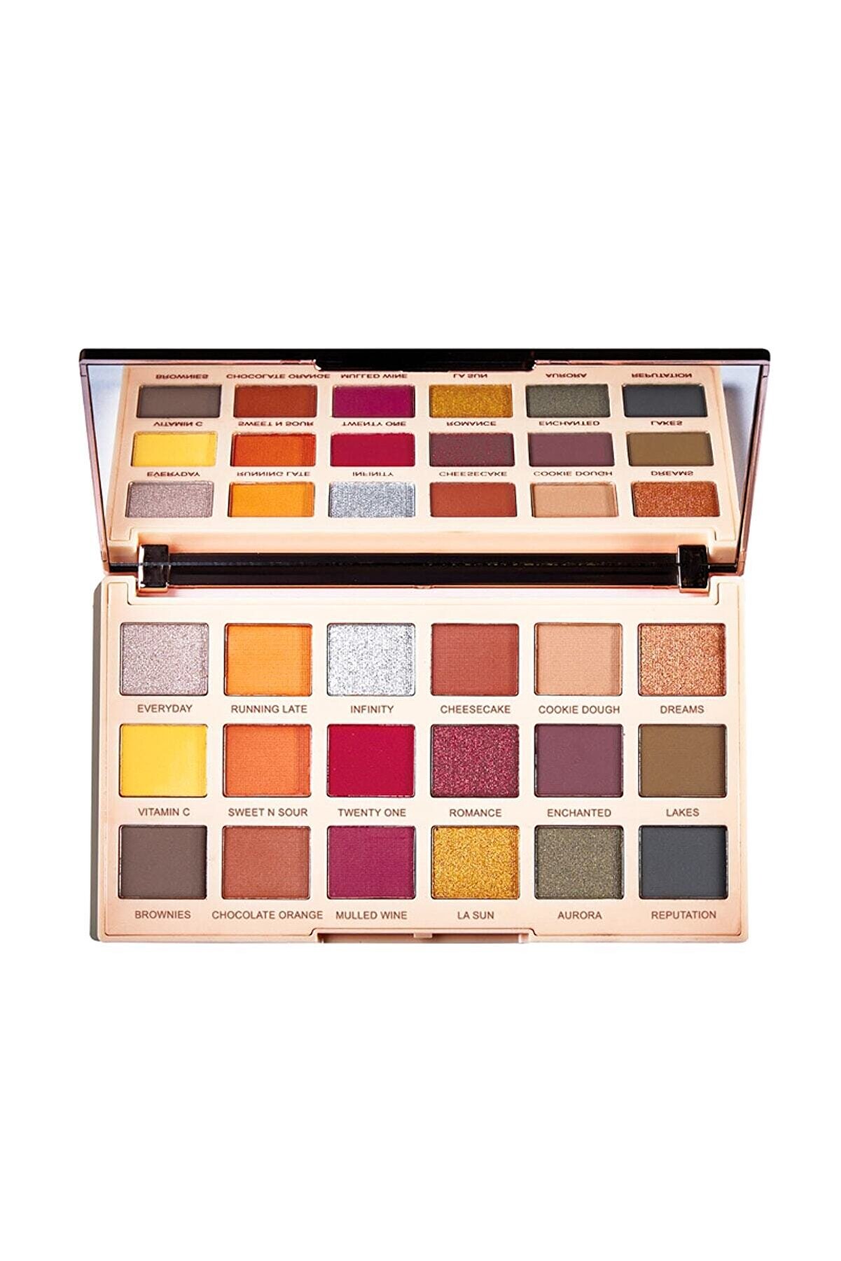 پالت سایه چشم 18 رنگ Sophx Extra Spice رولوشن Revolution