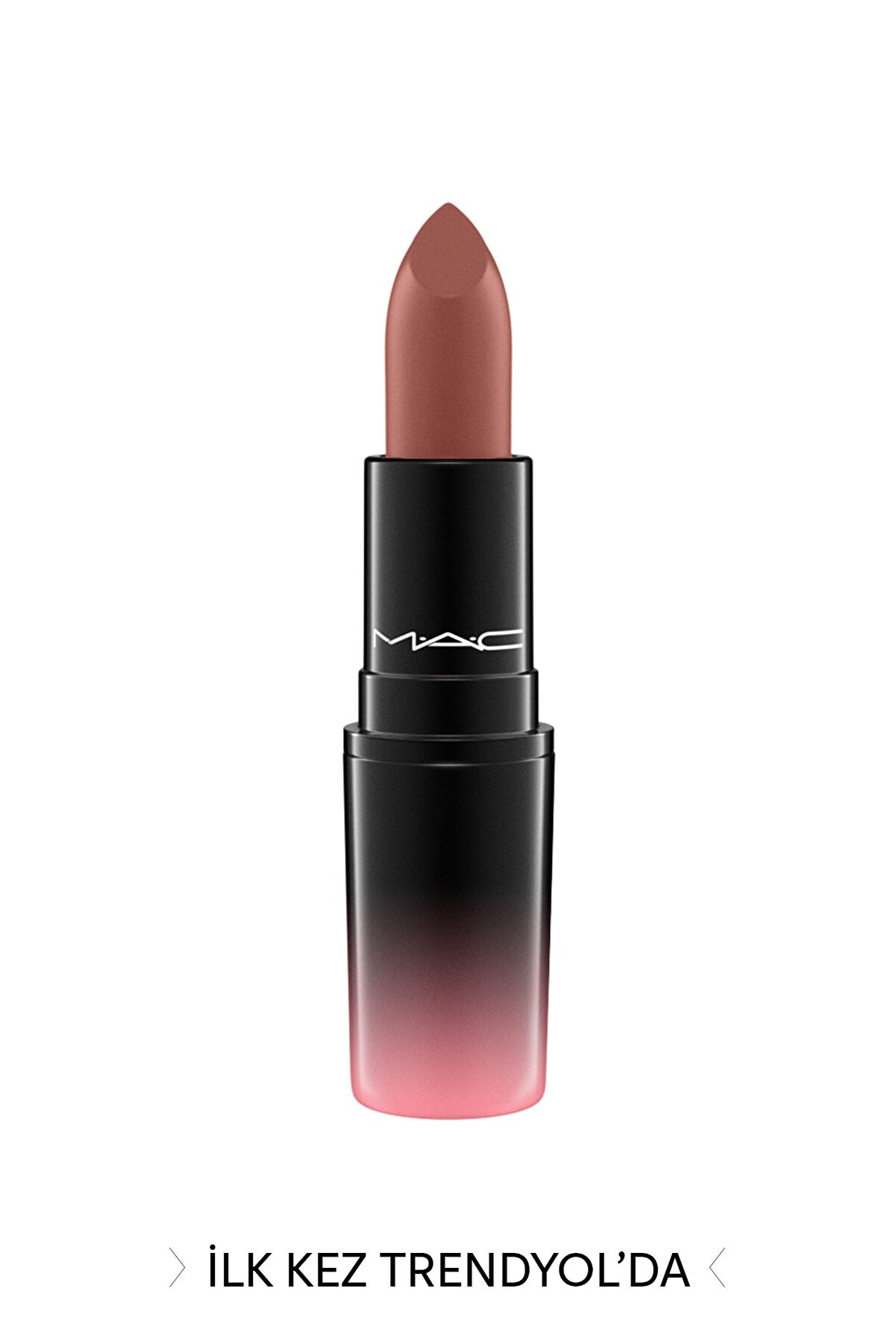 رژ لب جامد love me مدل قهوه و سیگار COFFEE &amp; CIGS حجم 3 میل مک MAC