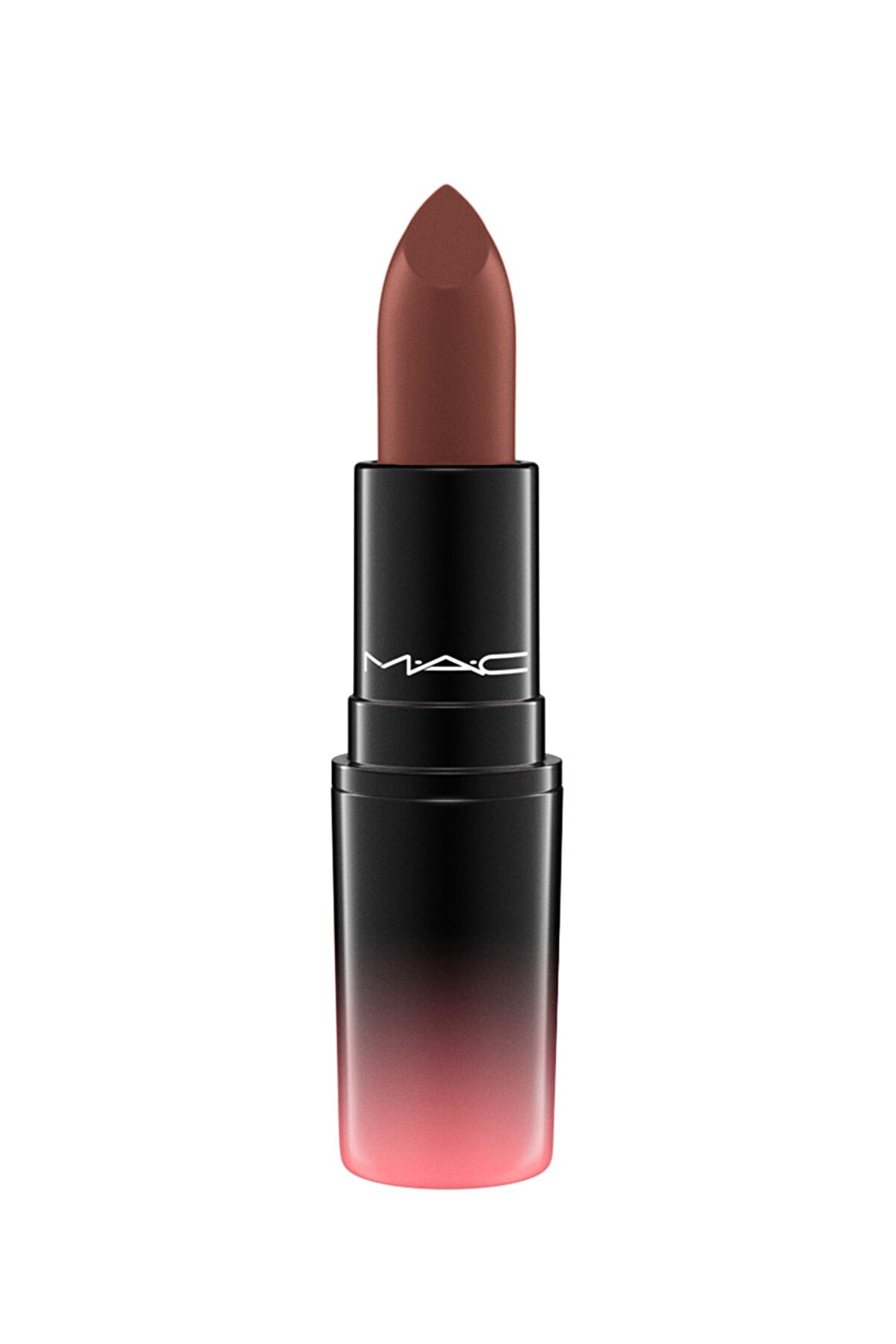 رژ لب جامد love me مدل قهوه و سیگار COFFEE &amp; CIGS حجم 3 میل مک MAC